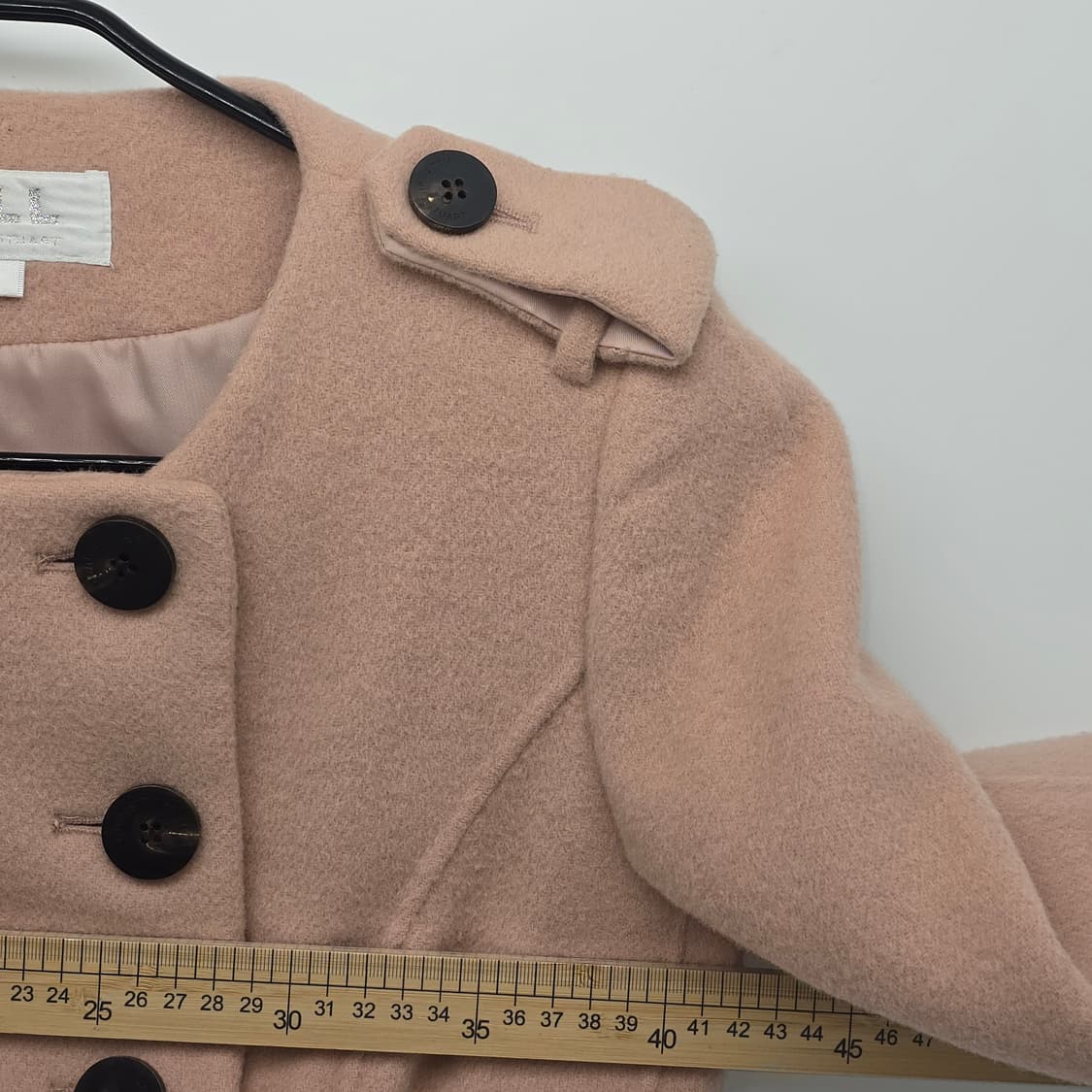 빈티지 JILL by JILLSTUART 울 코트 상품이미지2