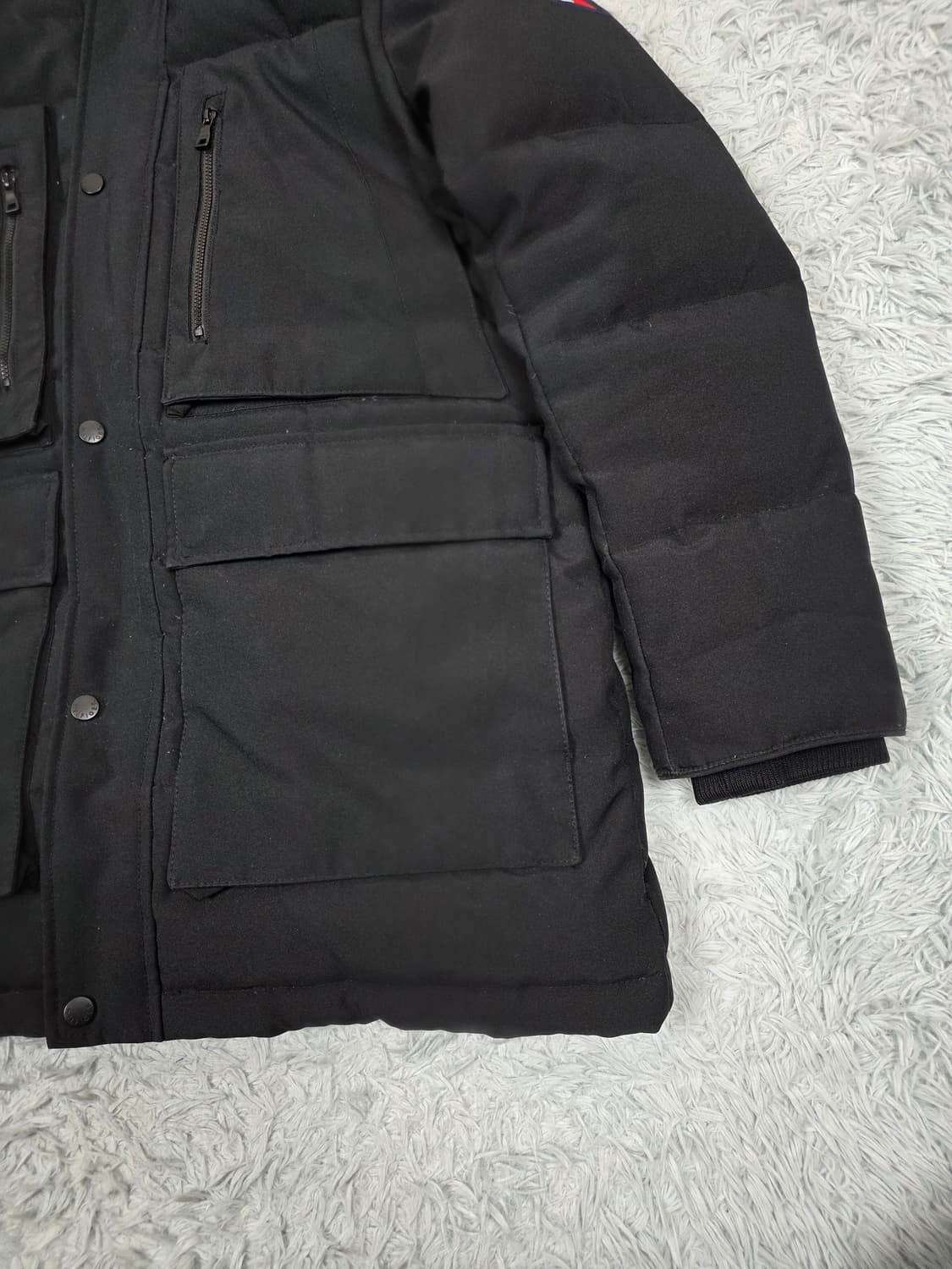 타미힐피거 남성 헤비 캔버스 덕다운 패딩 105 상품이미지7