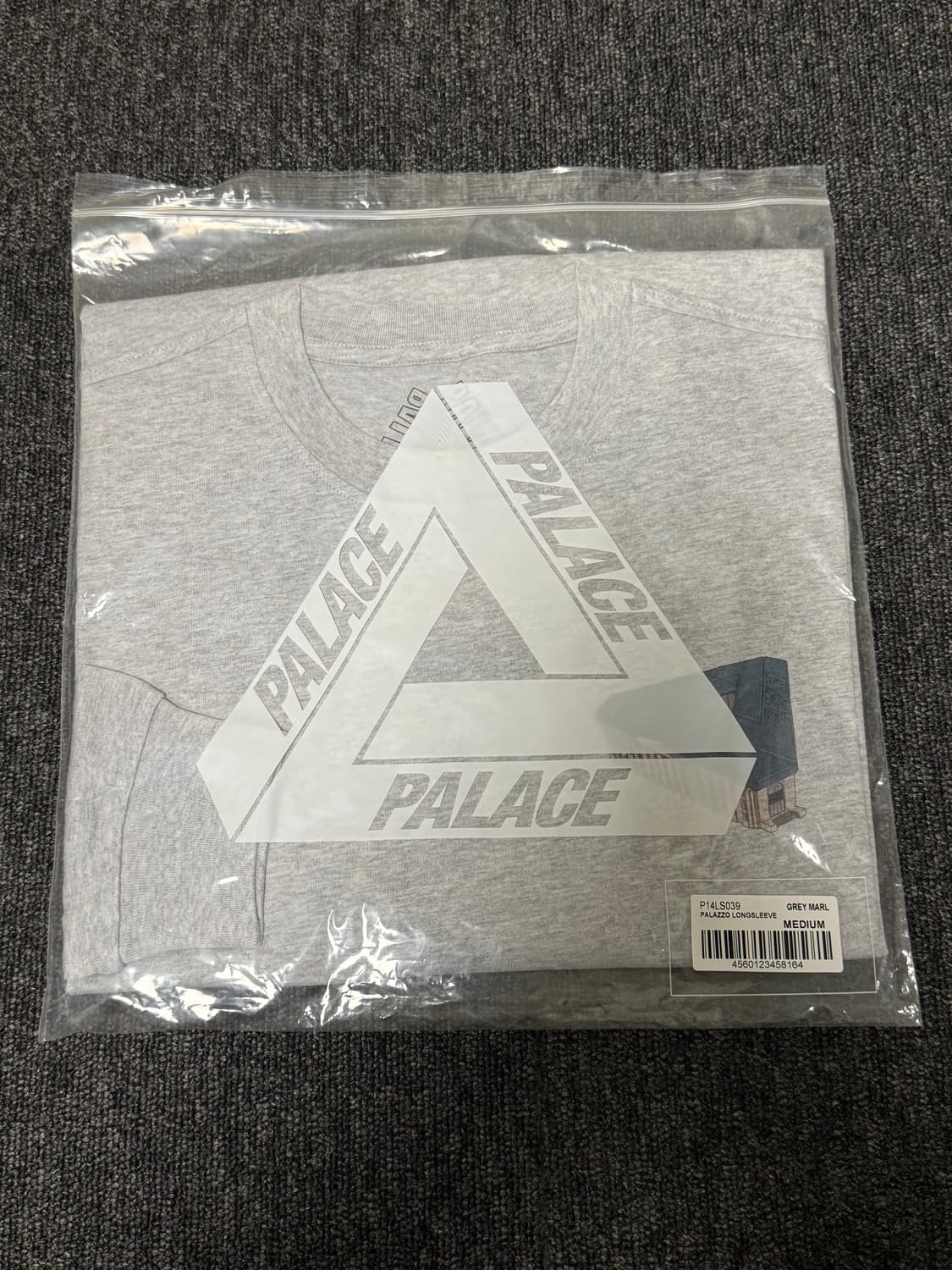[M] 팔라스 팔라초 롱슬리브 그레이 상품이미지1