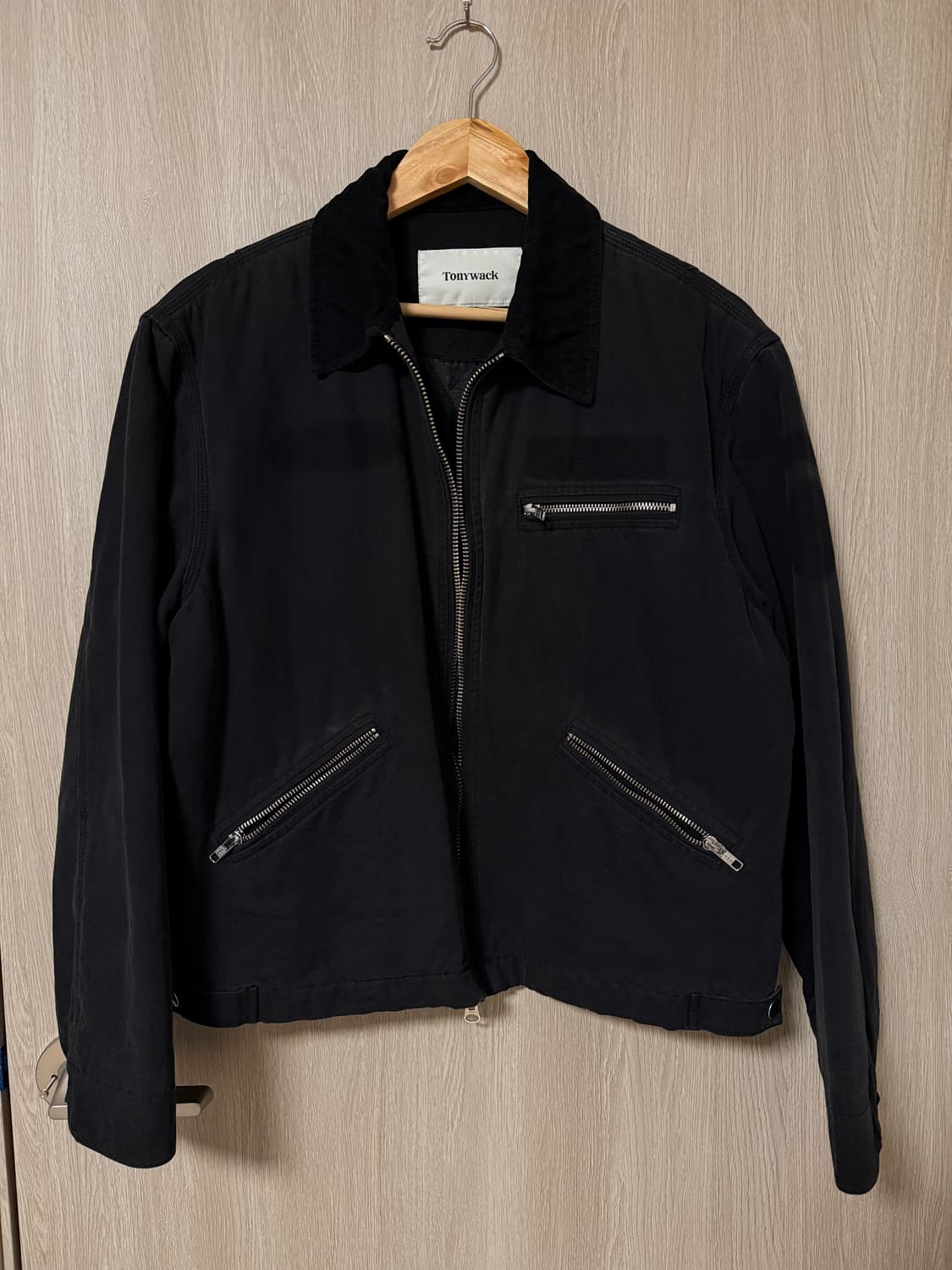 토니웩 페이드 이펙트 워크 자켓 상품이미지1