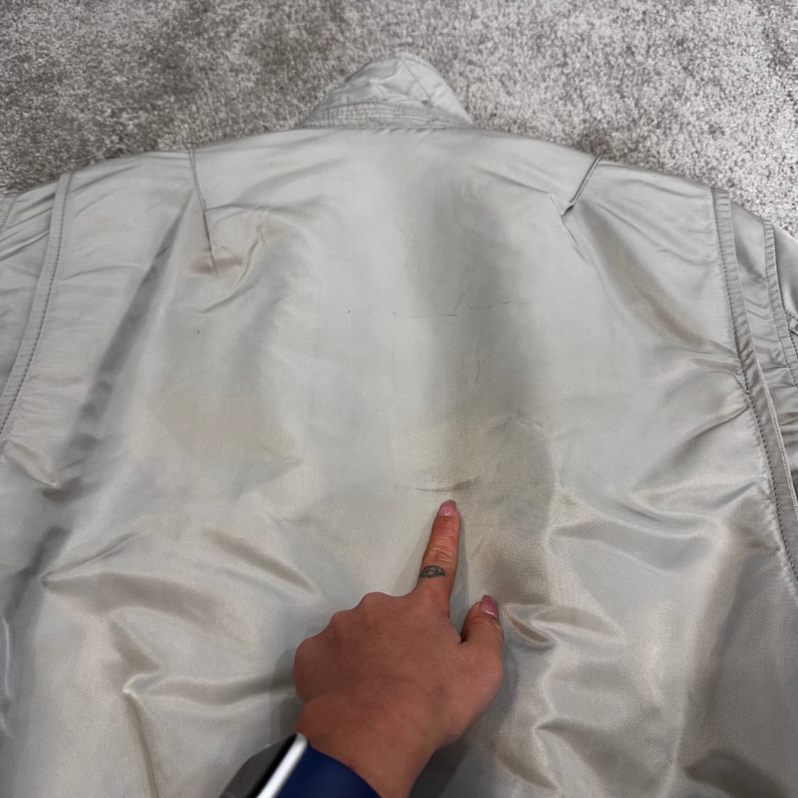 스피왁 I. SPIEWAK & SONS CWU-45 비행 항공점퍼M 상품이미지9