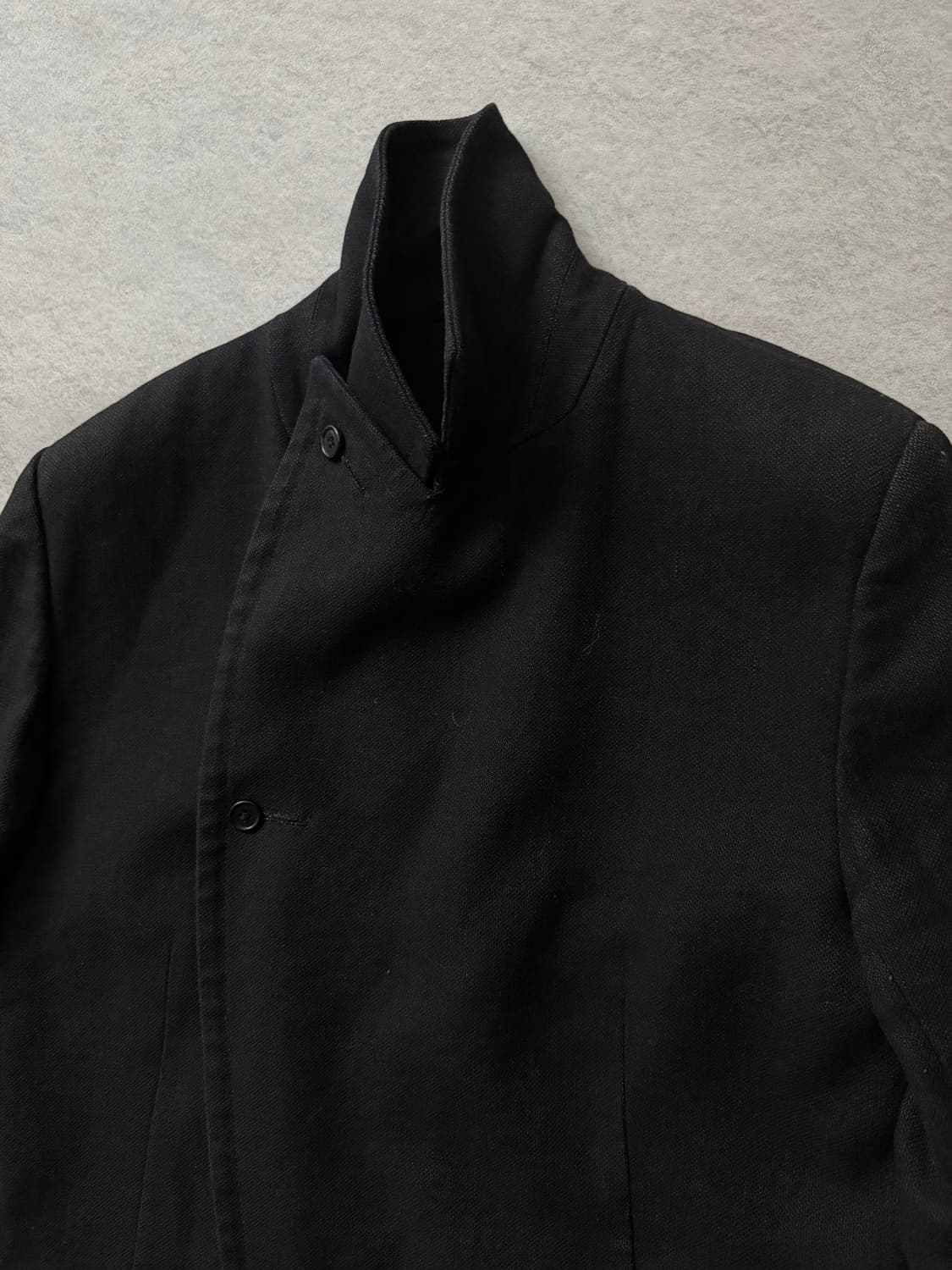 앤드뮐미스터 비대칭 더블브레스트코트 상품이미지6