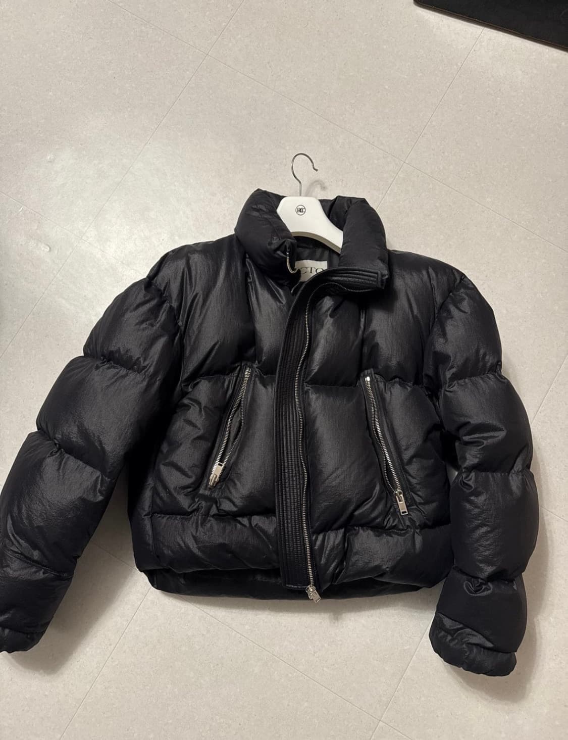 렉토 샤이닝 패딩 L 상품이미지1