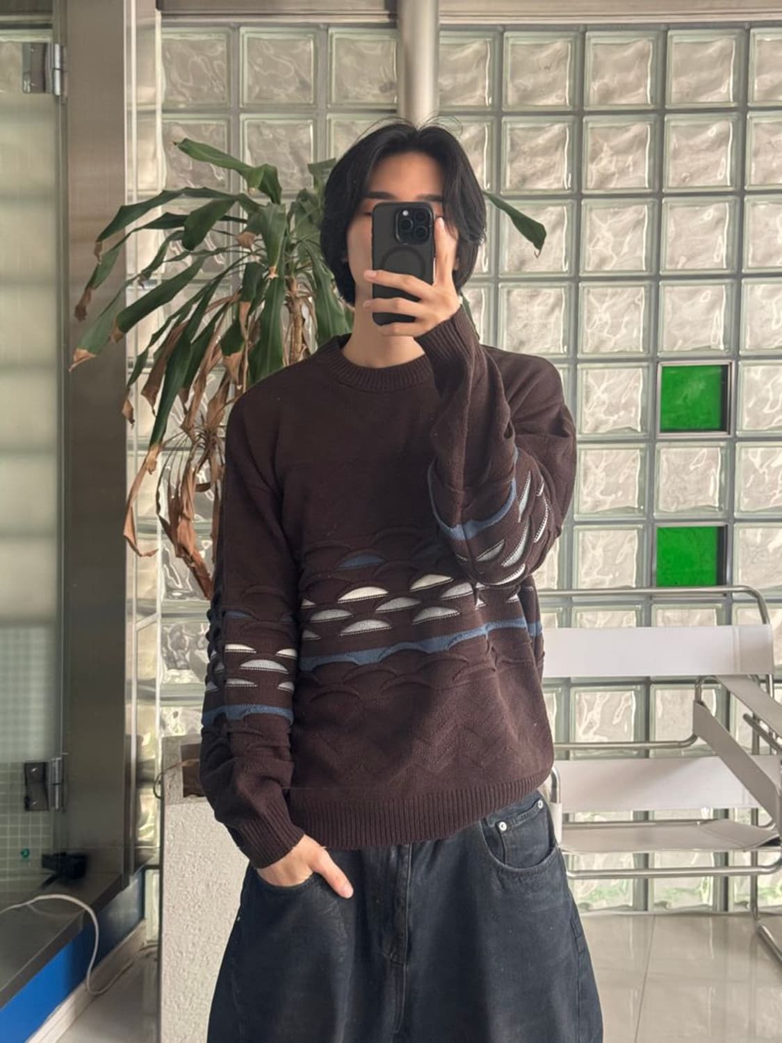 KNIT PULLOVER 니트 풀오버 상품이미지2
