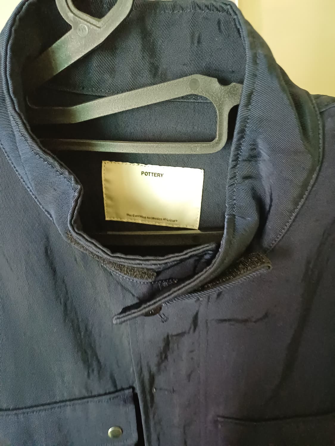 포터리 m65필드자켓 네이비 3 상품이미지3