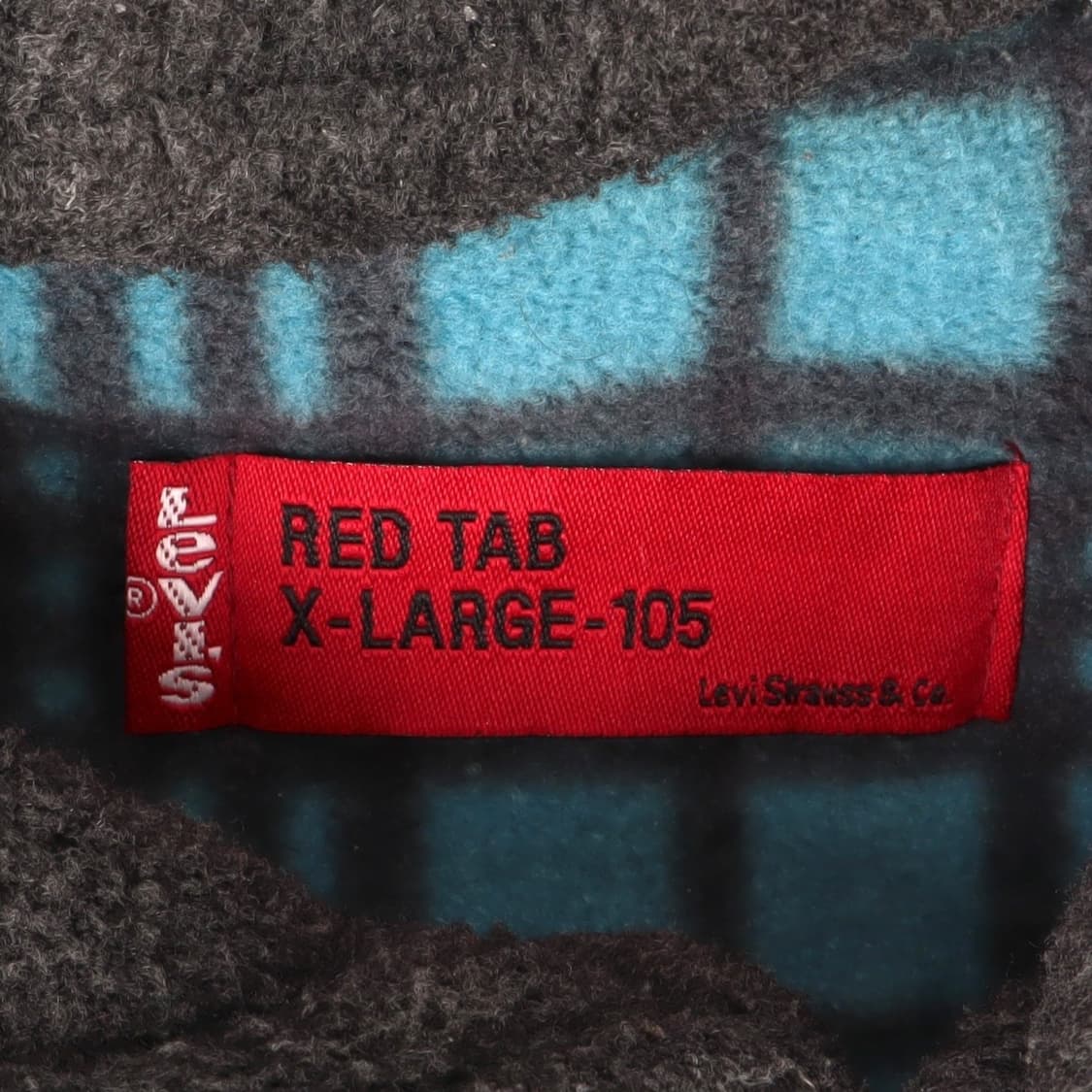 리바이스 레드탭 챠콜그레이 더플 코트 상품이미지8