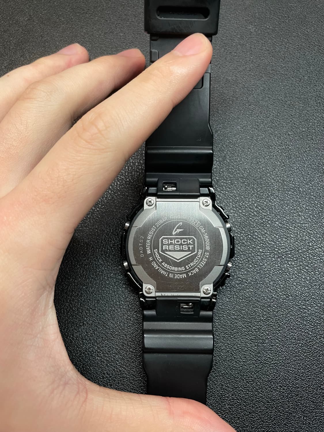 지샥 GM5600UB-1DR 시계 주우재시계 상품이미지2