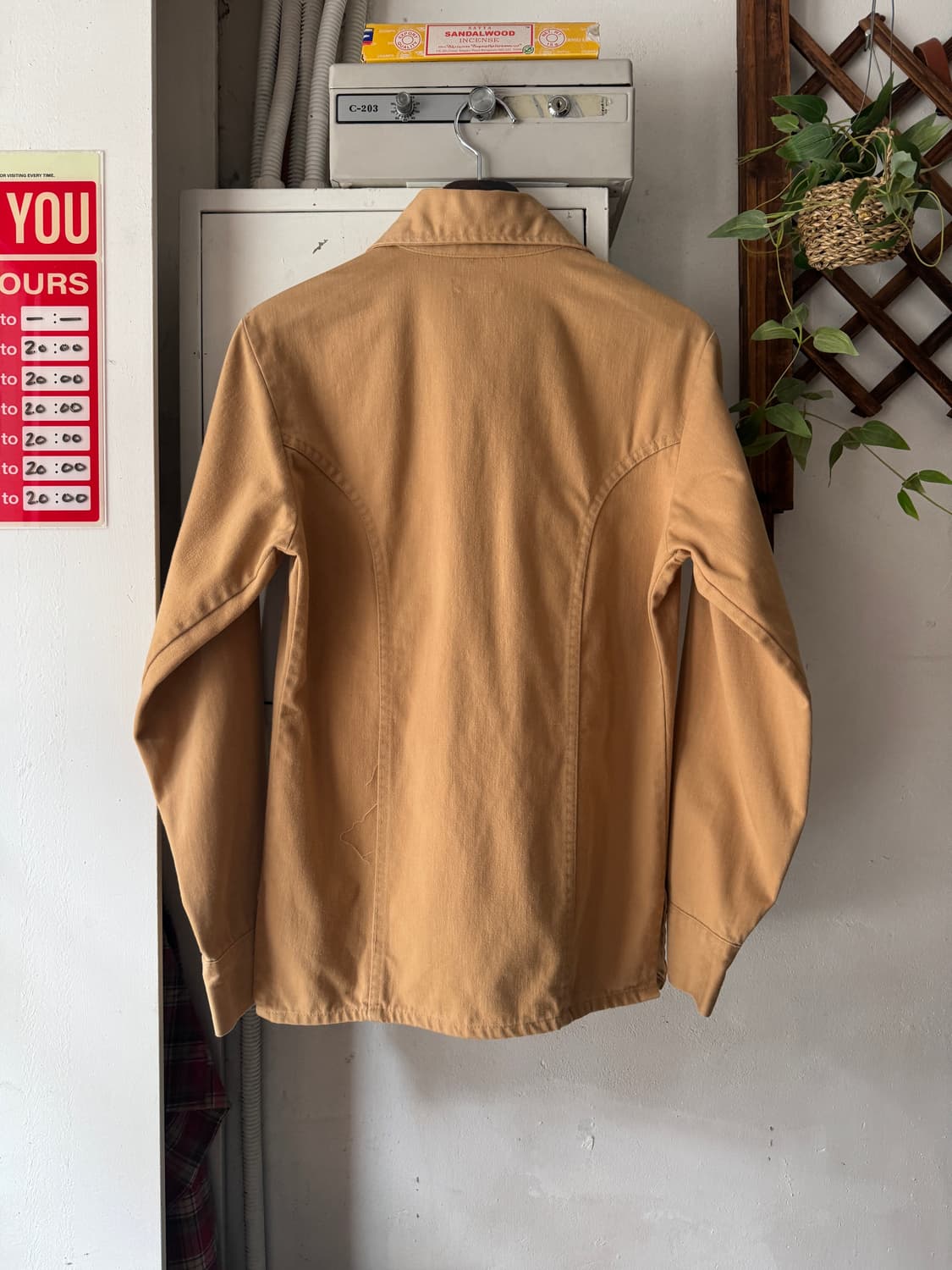 [S]70's 리바이스 Made in USA 샤모아 웨스턴 셔츠 상품이미지6