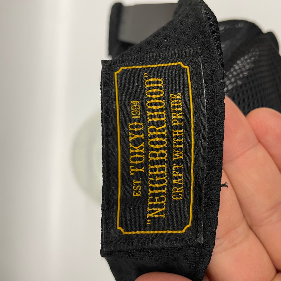 네이버후드 매쉬 트러커캡 상품이미지6