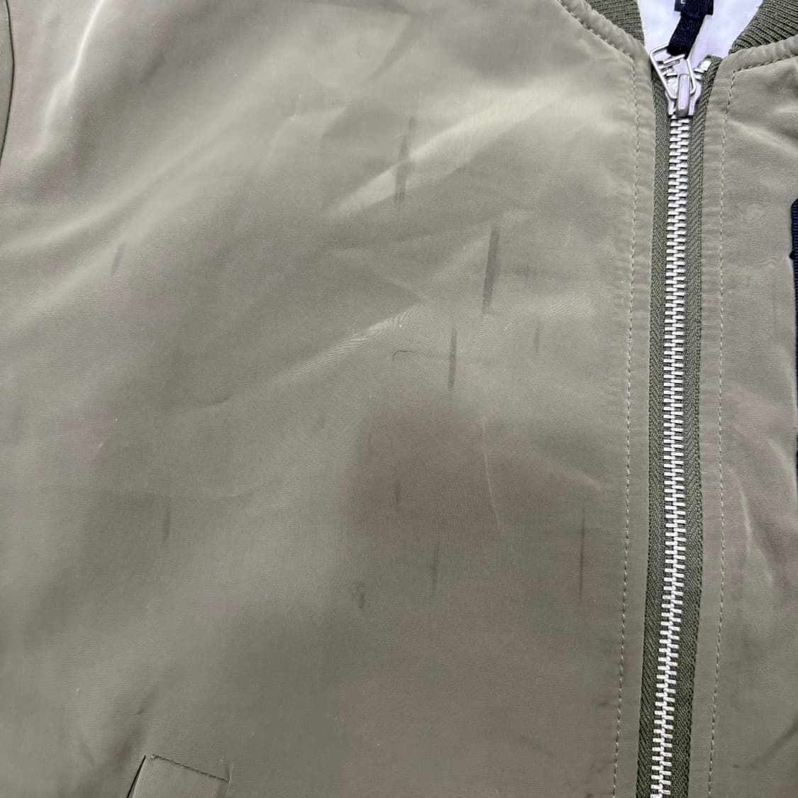 S 카이아크만 여성 카키 블루종 0130T1 상품이미지3