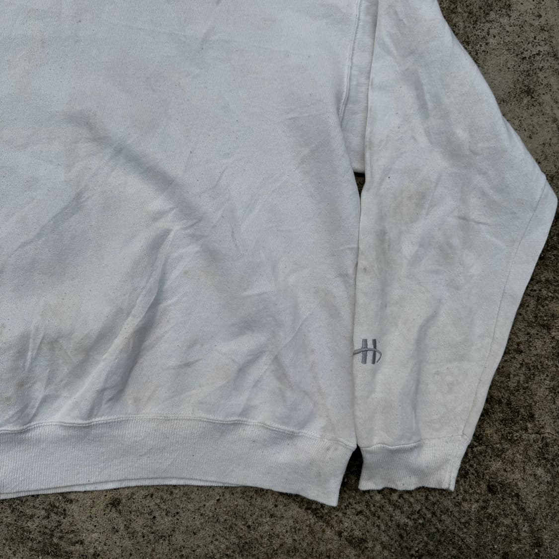 [XL] 90s Hanes 프린팅 스웻셔츠 상품이미지4