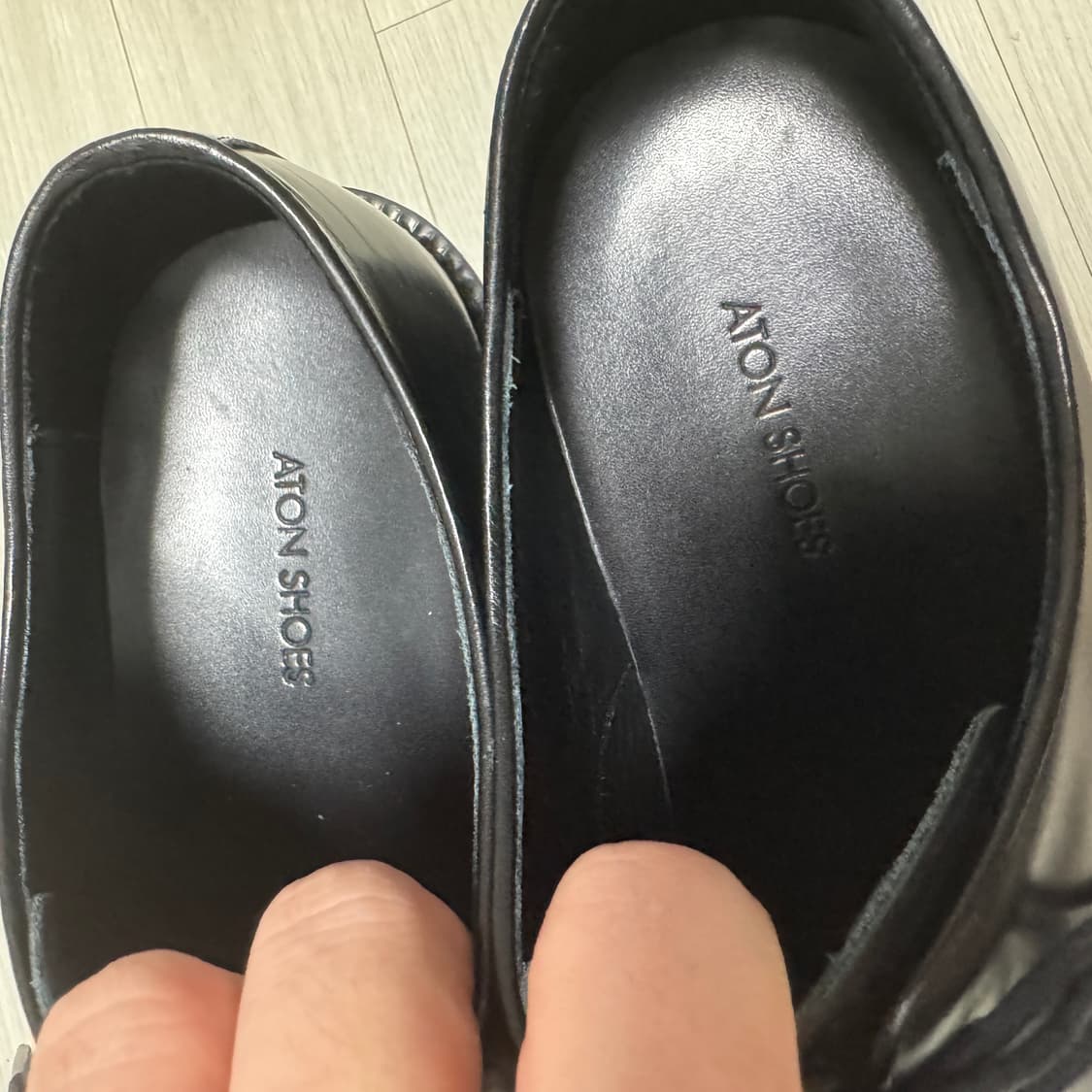 락포트 로퍼265 , 아톤슈즈 더비260 상품이미지2