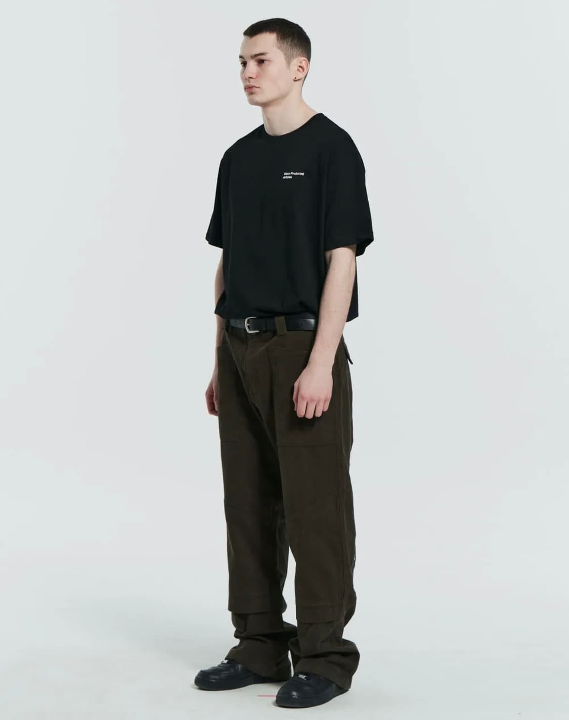 플라스틱프로덕트 웨이브 지퍼 팬츠 상품이미지2