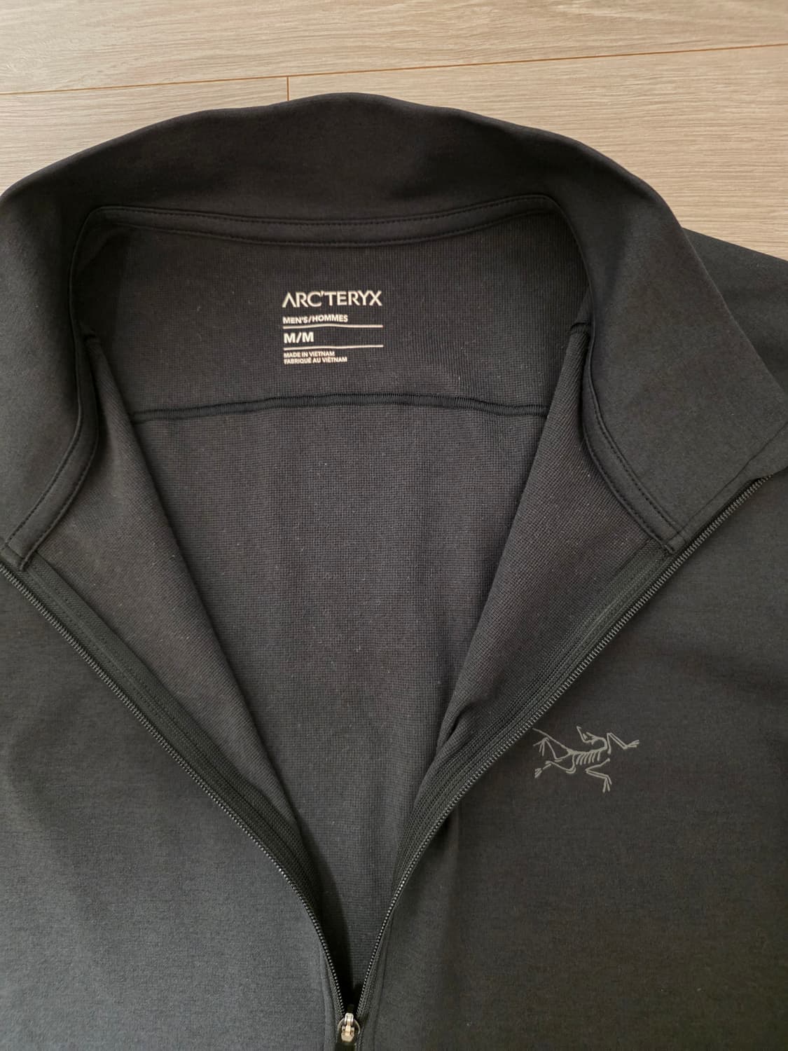 아크테릭스 모투스 AR 반집업 Black M/M (FW20) 상품이미지3