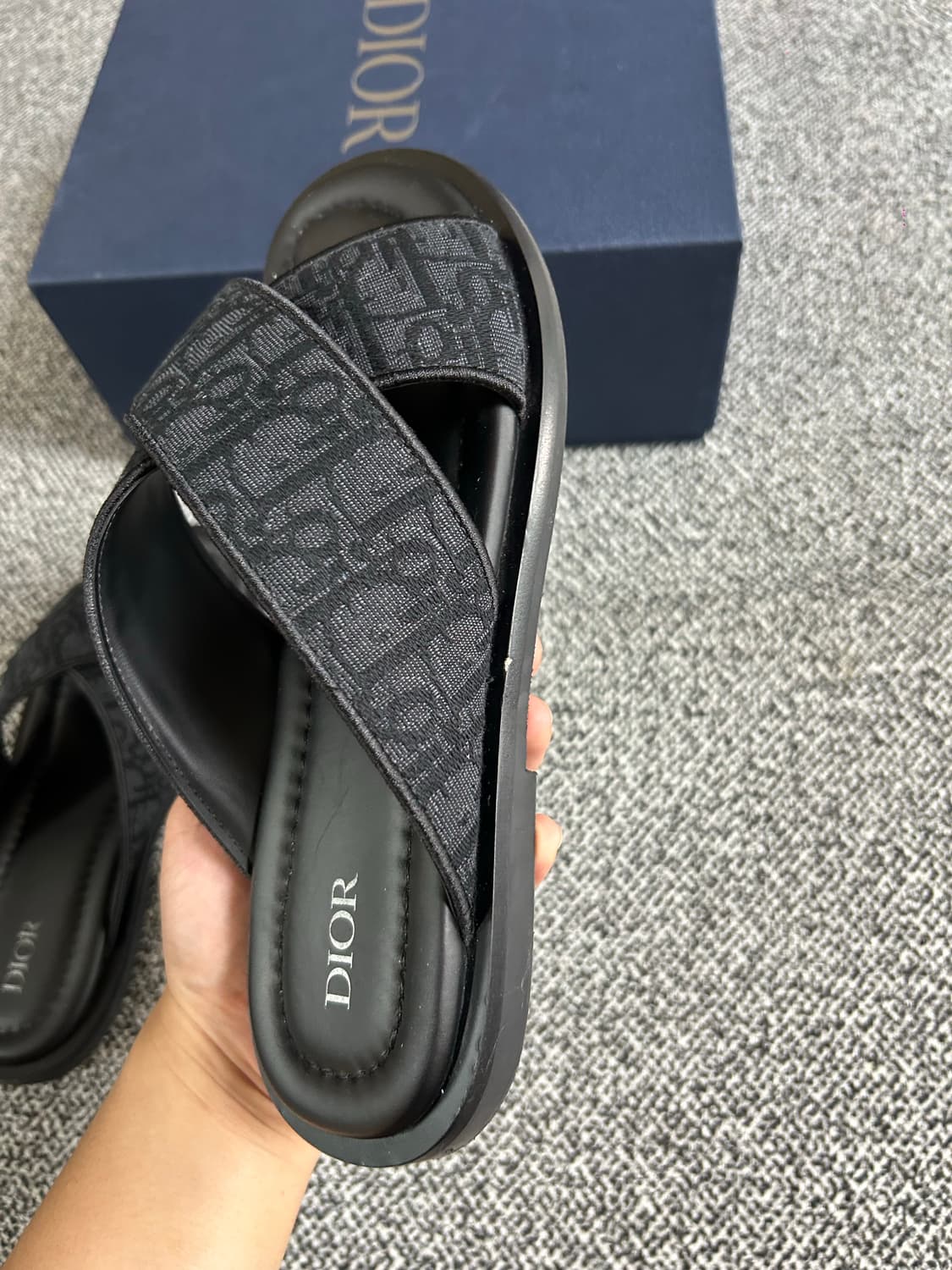 디올 오블리크 슬리퍼 상품이미지7