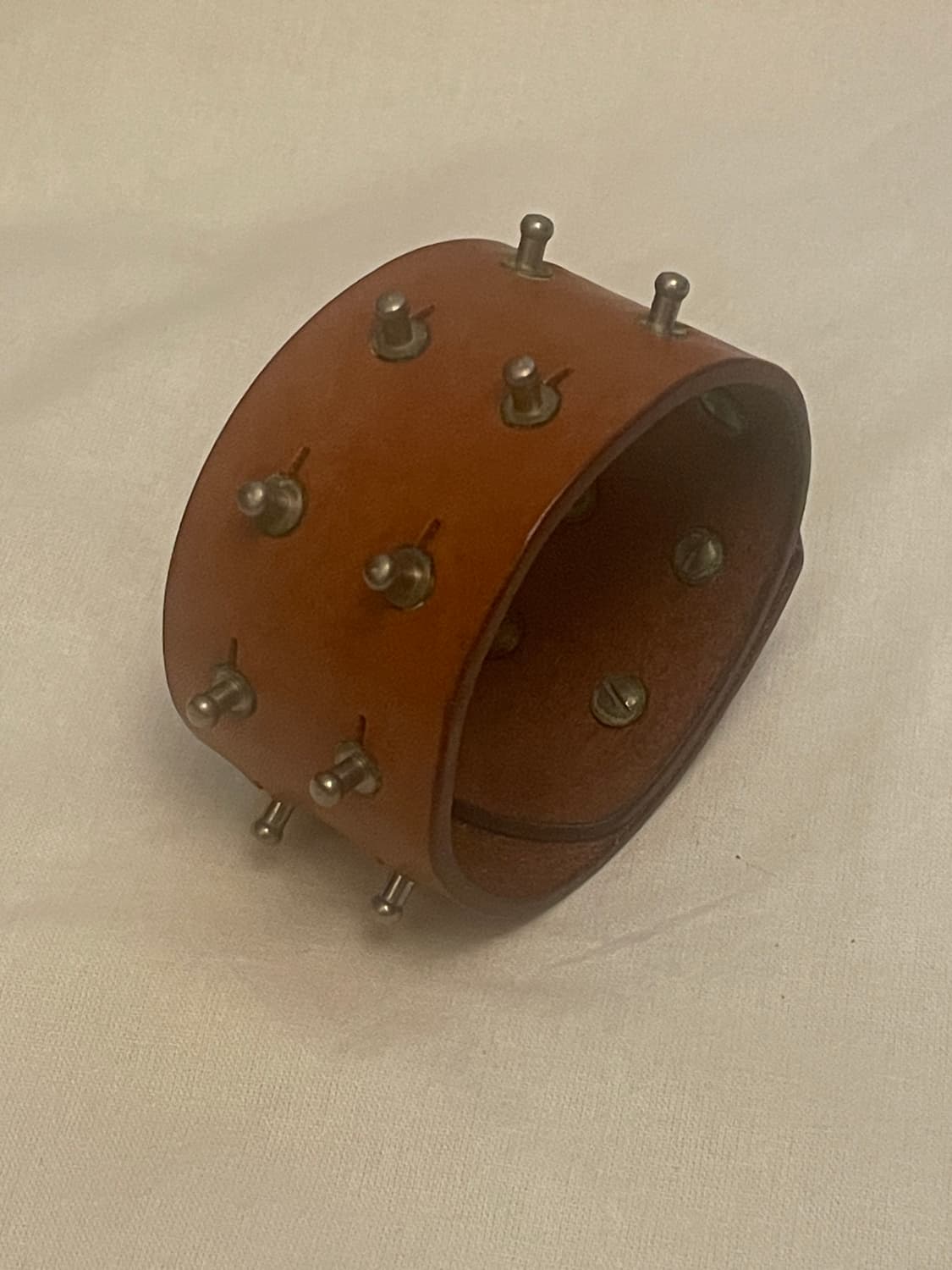 Maison Martin Margiela 11 스터드 레더 팔찌 상품이미지2