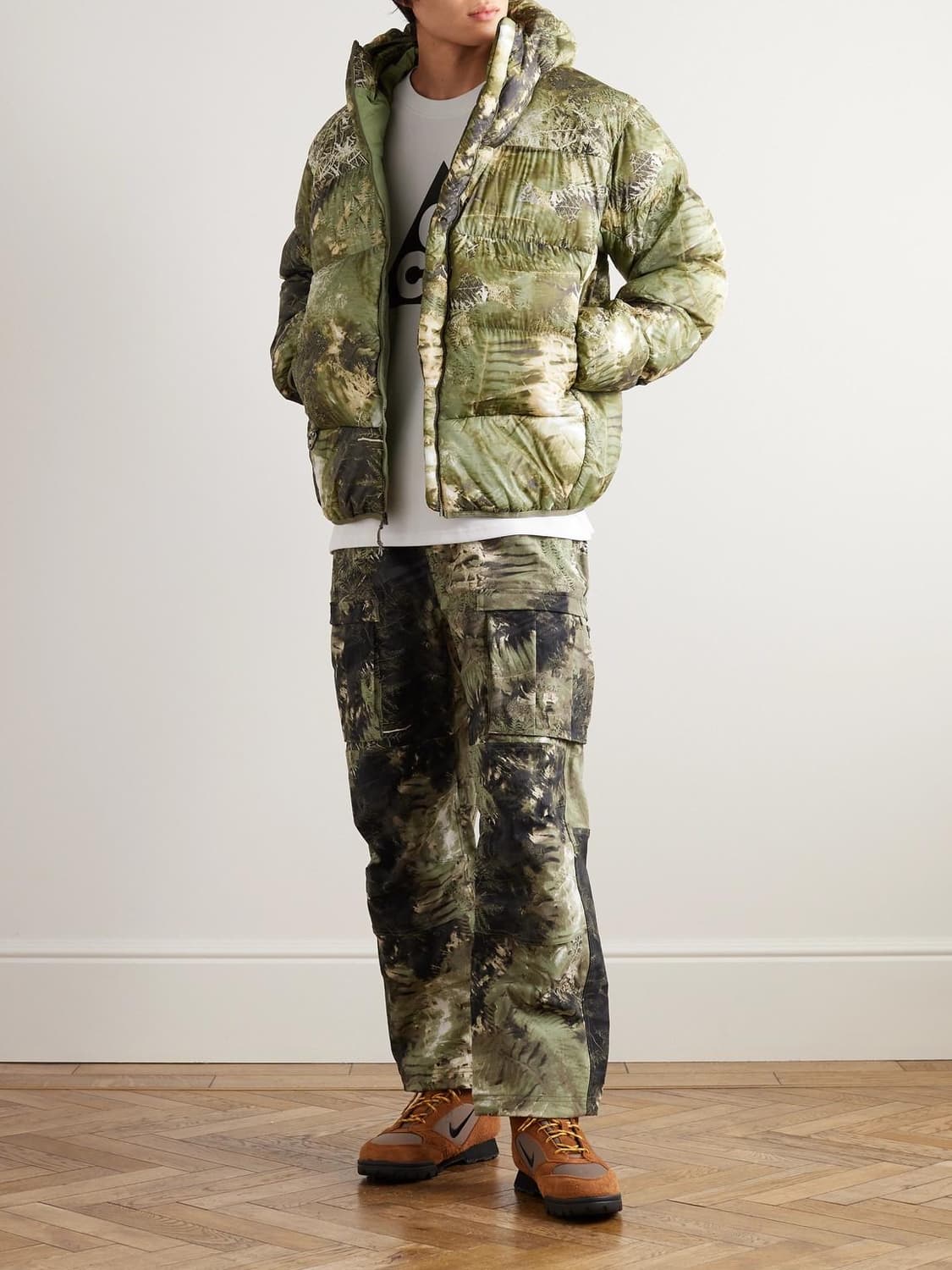 나이키 acg 써마핏 루나레이크 오일그린 L사이즈 상품이미지3