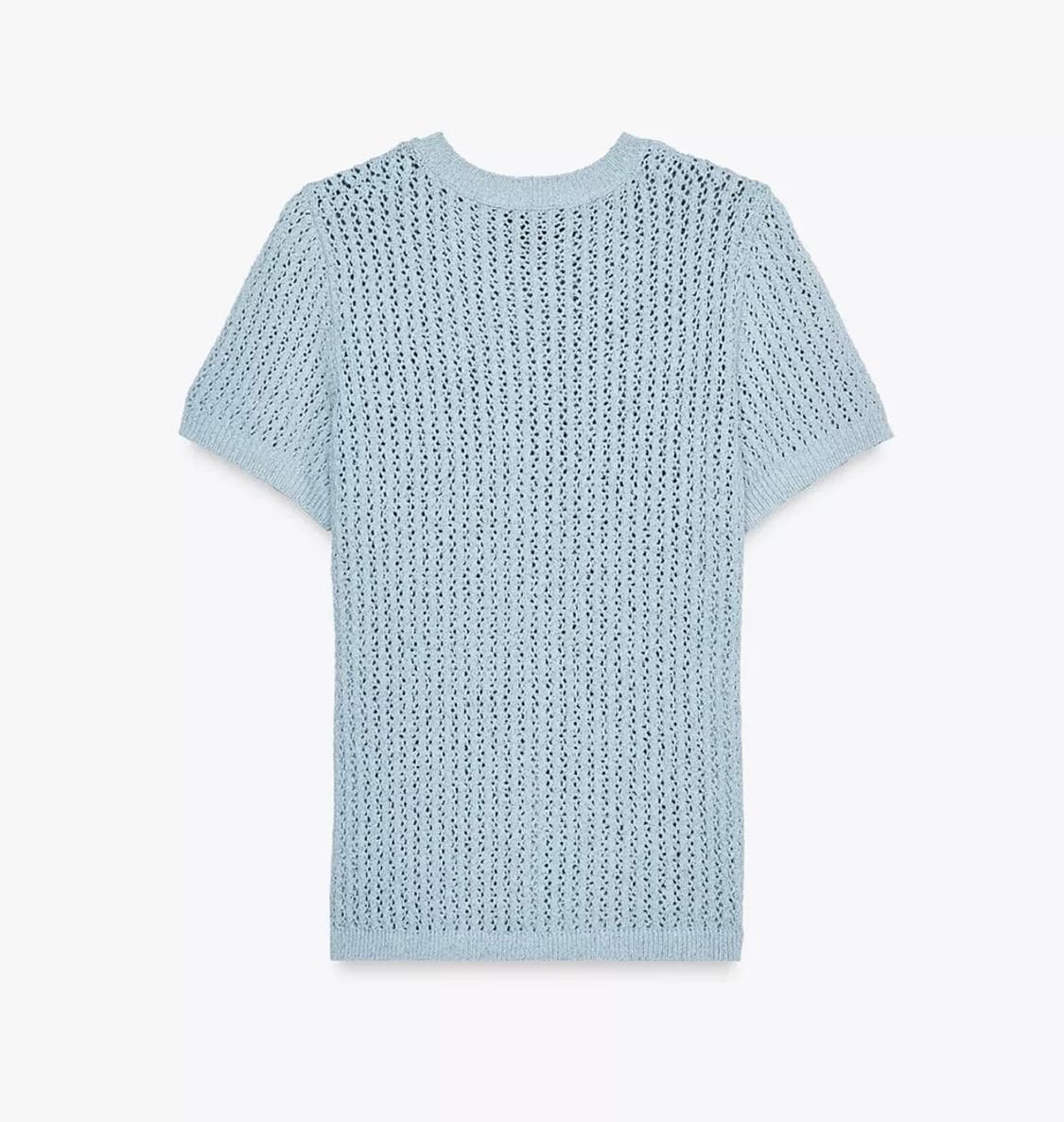 ZARA 자라 반팔 니트 가디건  상품이미지8