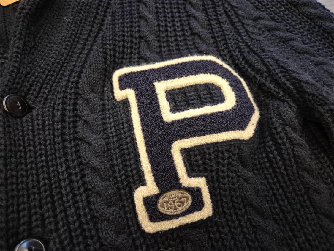 폴로랄프로렌 레터맨 숄카라 가디건 상품이미지2