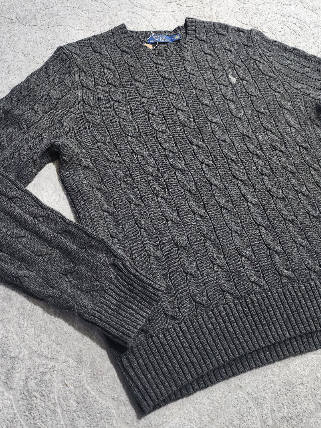 폴로 랄프로렌 케이블 니트 (M 사이즈) 상품이미지7