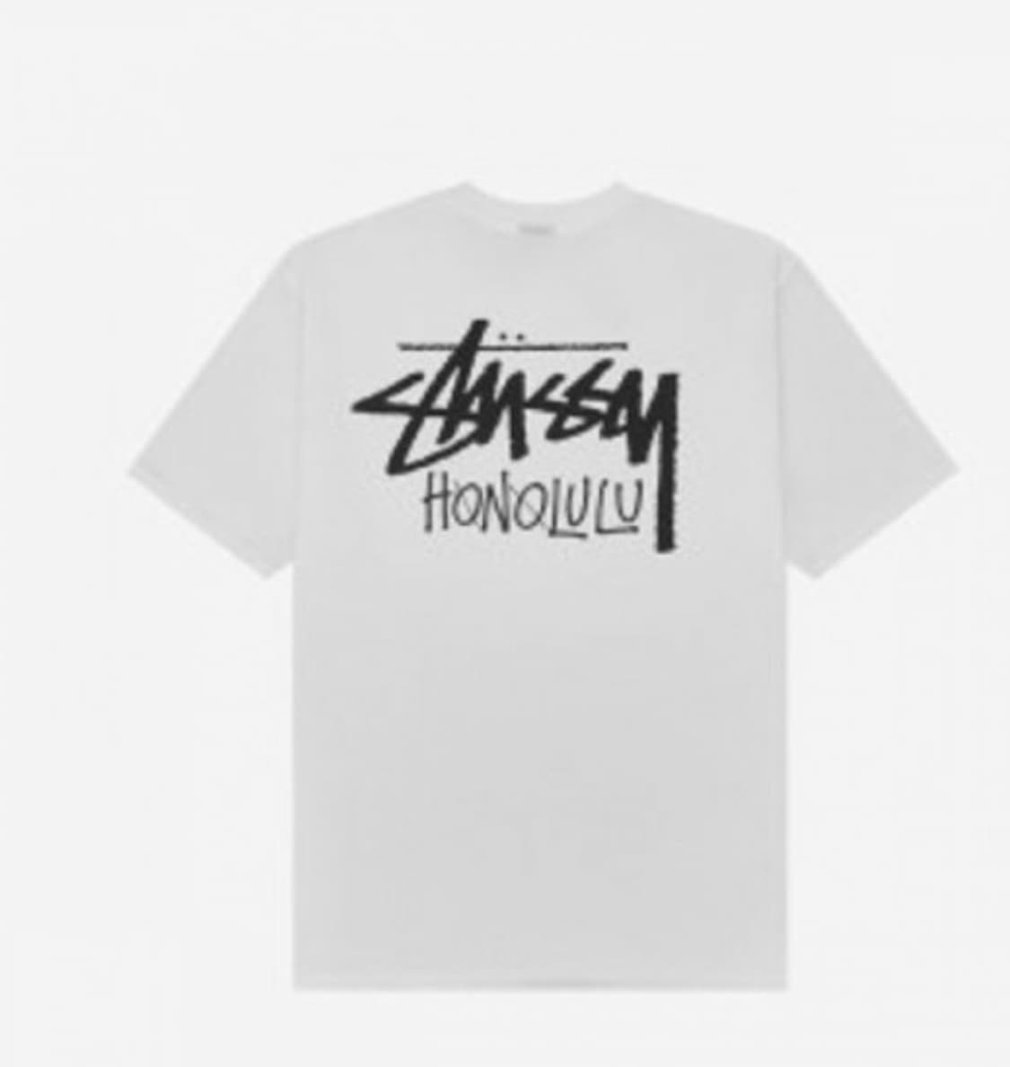 [S] 스투시 호놀룰루 반팔티 판매합니다 상품이미지1