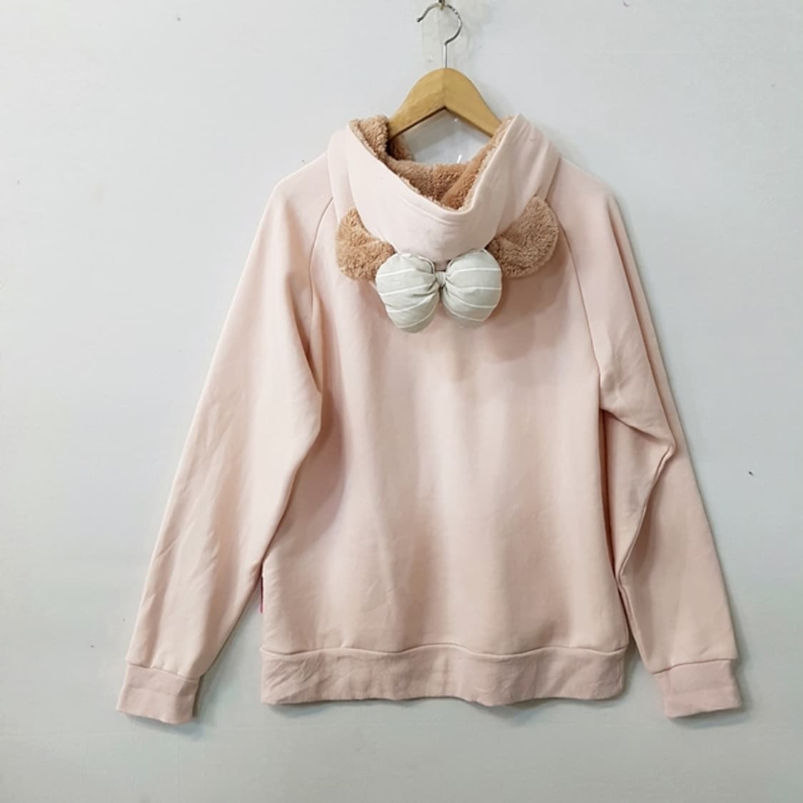 디즈니 Shellie May 후드 점퍼 핑크 상품이미지3