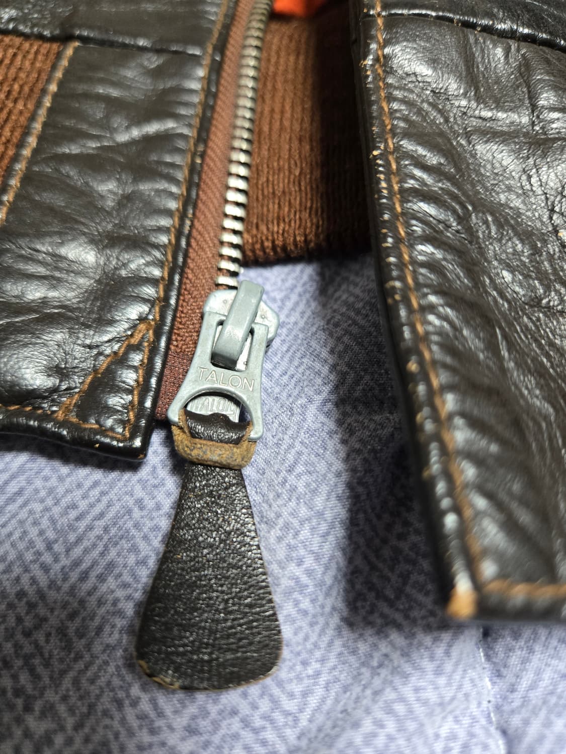 마스터필름 홀스하이드 A-2자켓 상품이미지7