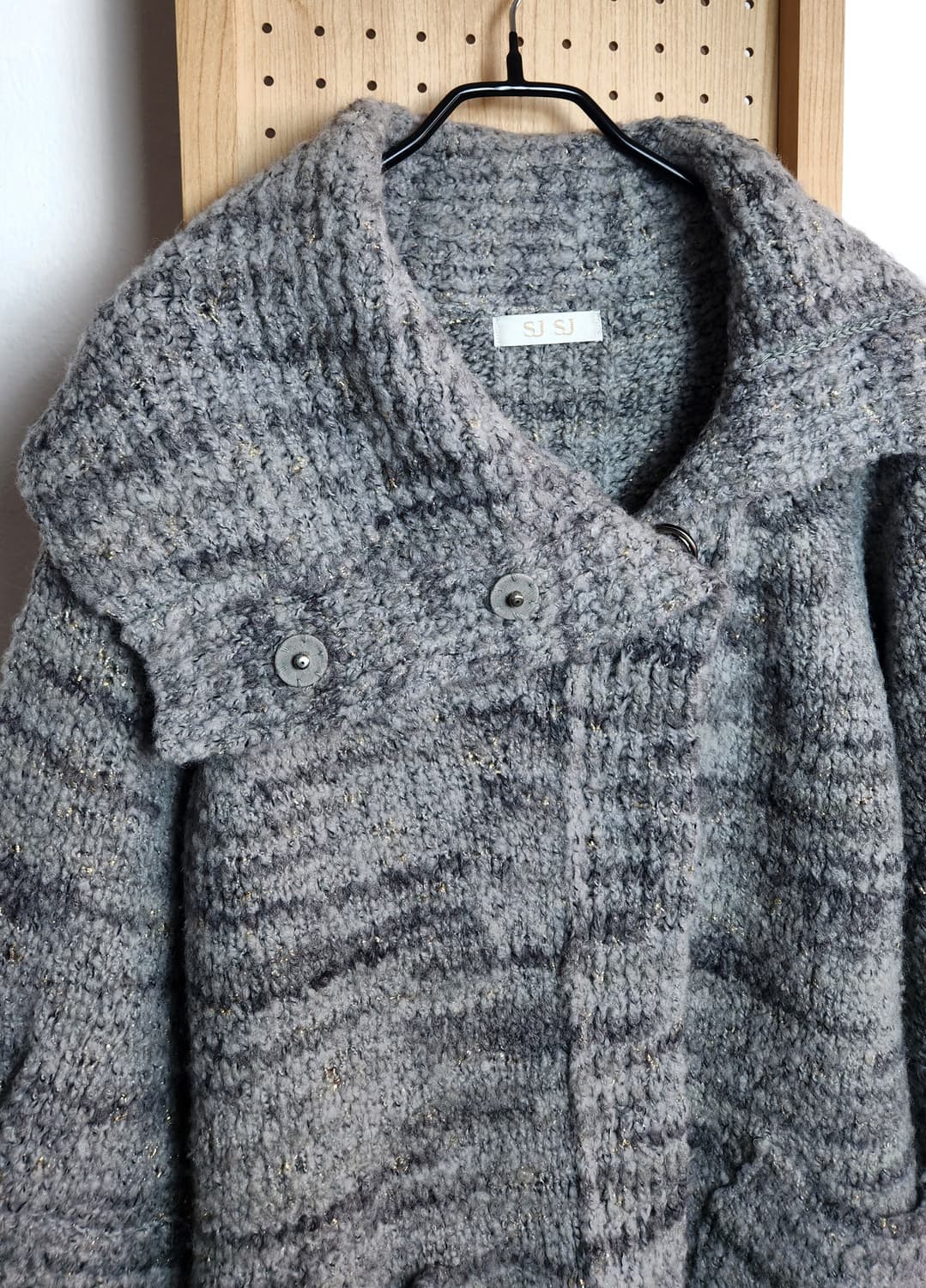 SJSJ 니트 가디건 F 상품이미지4