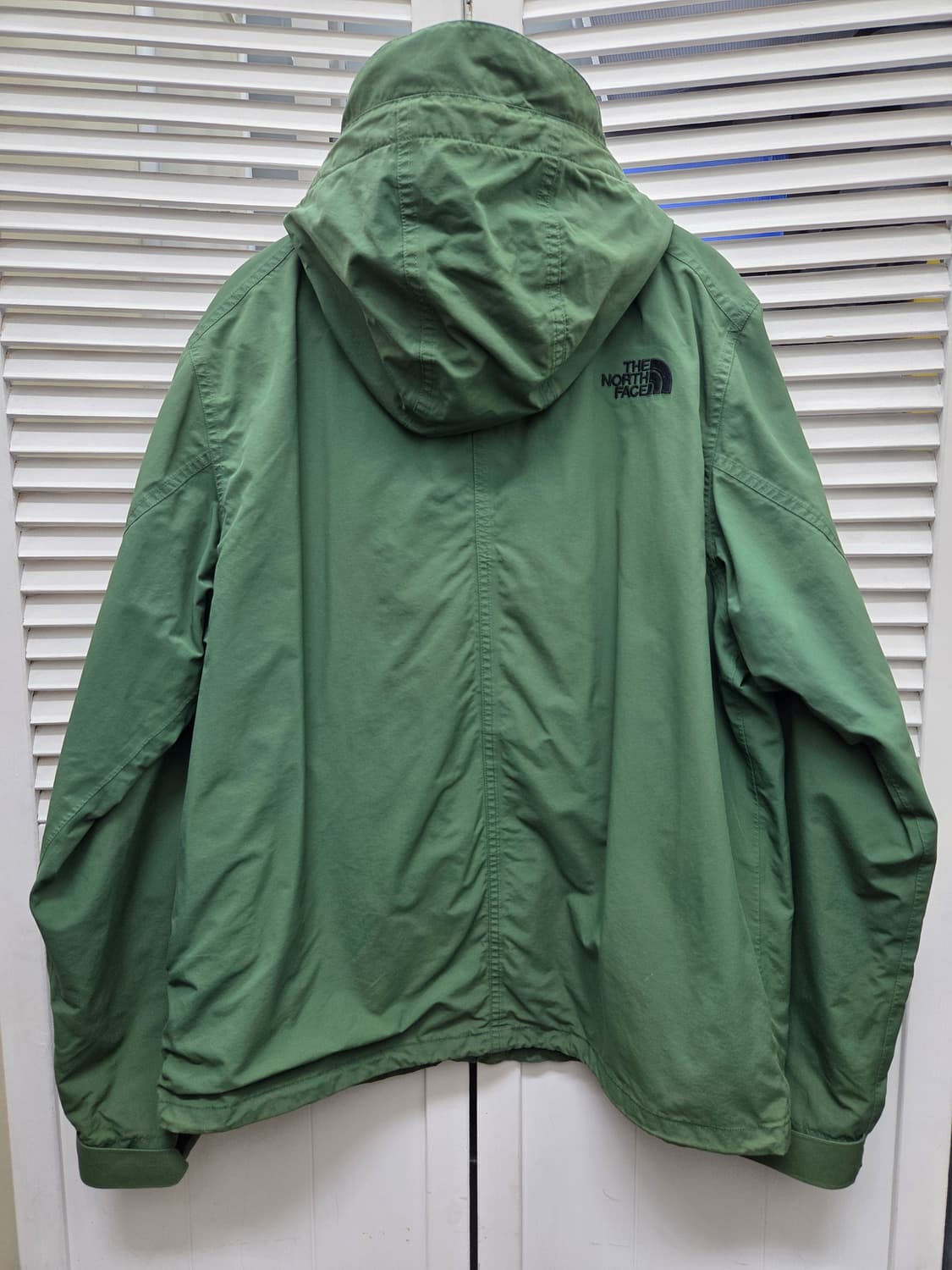 노스페이스 화이트라벨 딥그린 하이벤트 바람막이 자켓 상품이미지7
