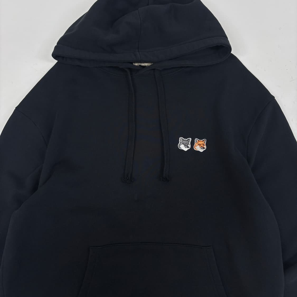 메종키츠네 더블 폭스 후드티 상품이미지4