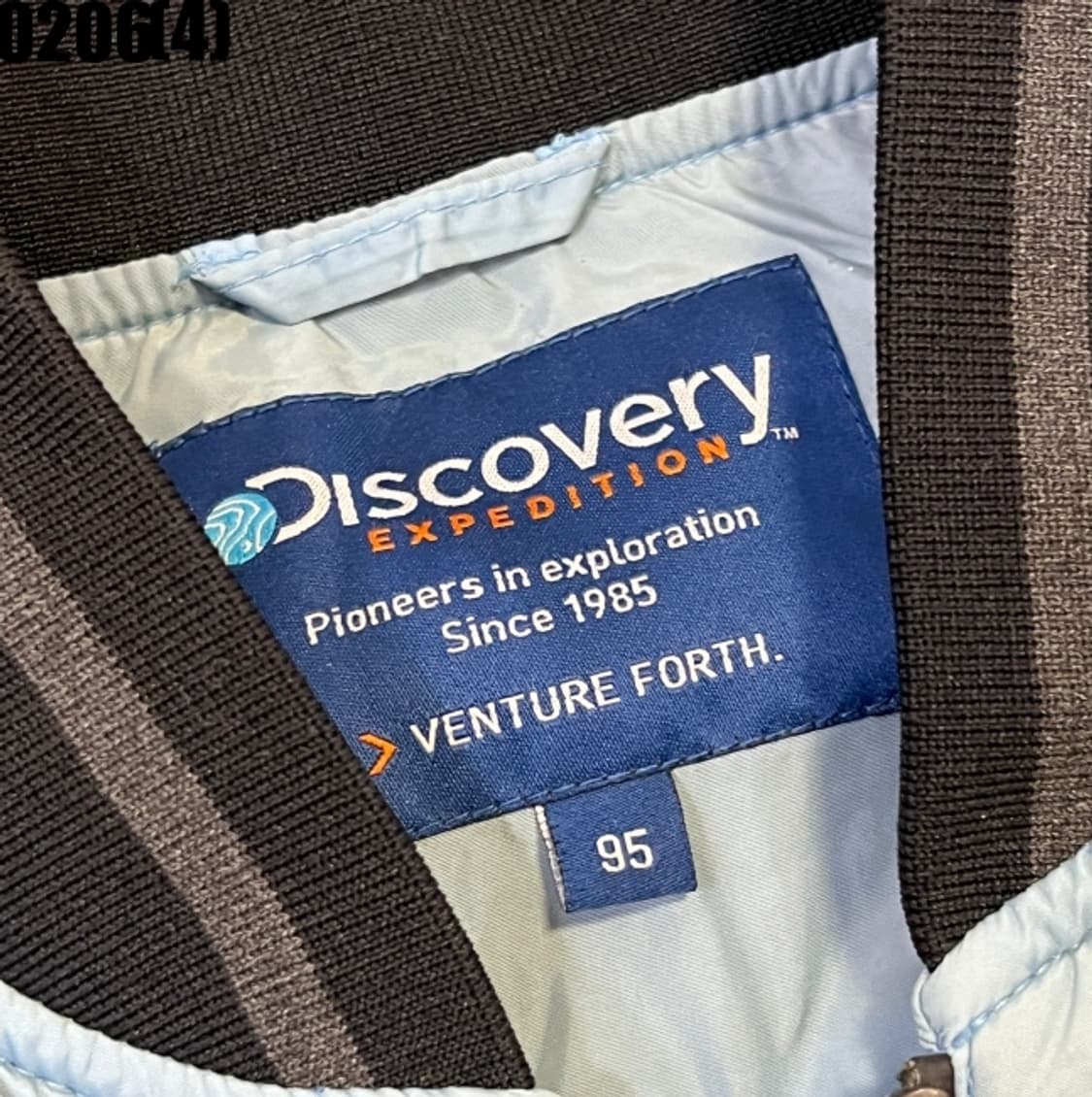 [95] 디스커버리 퀼팅 블루종 패딩 자켓 0206(4) 상품이미지4
