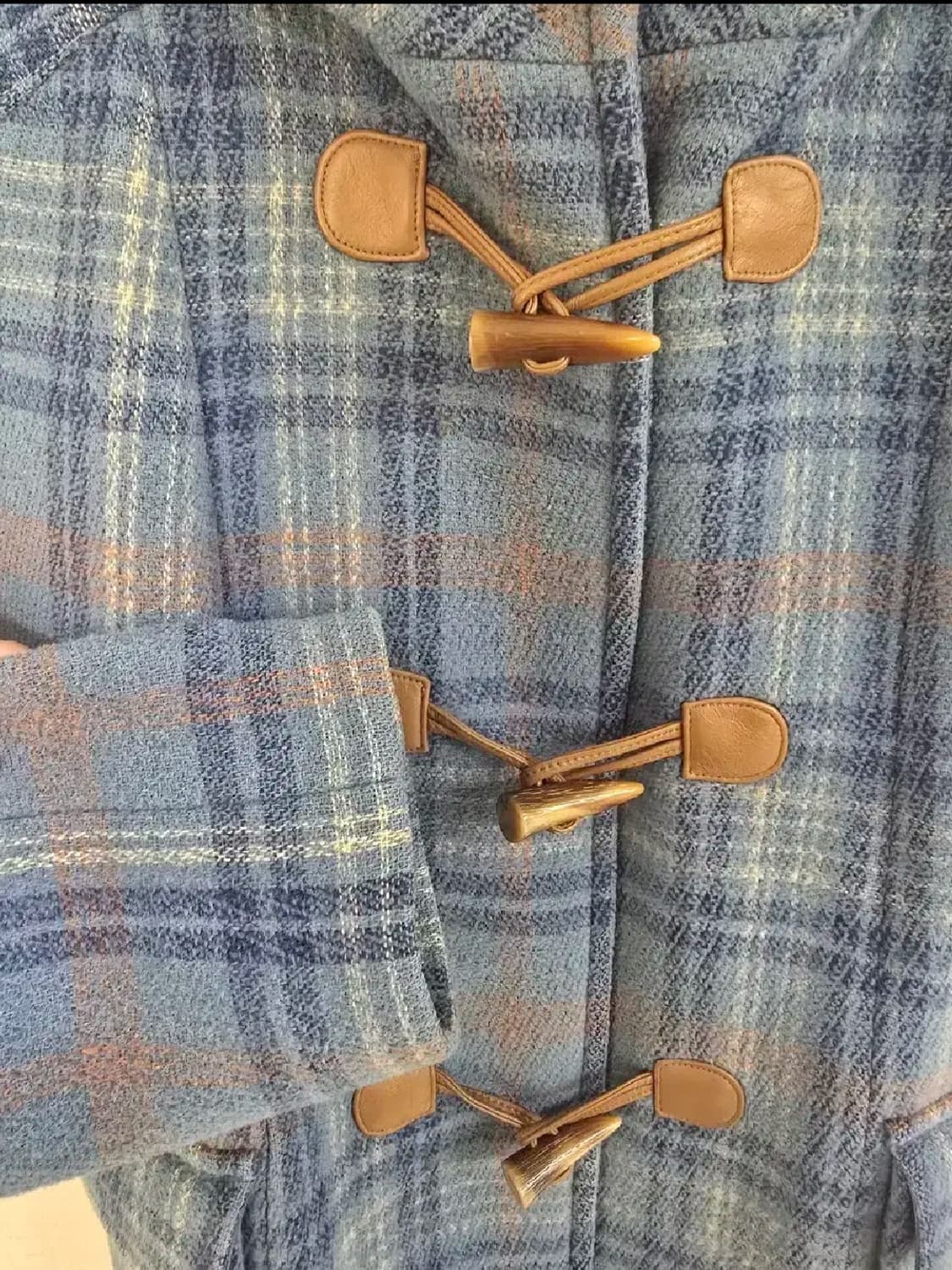 한섬 sjsj 모100% 귀여운 체크 떡볶이 상품이미지6