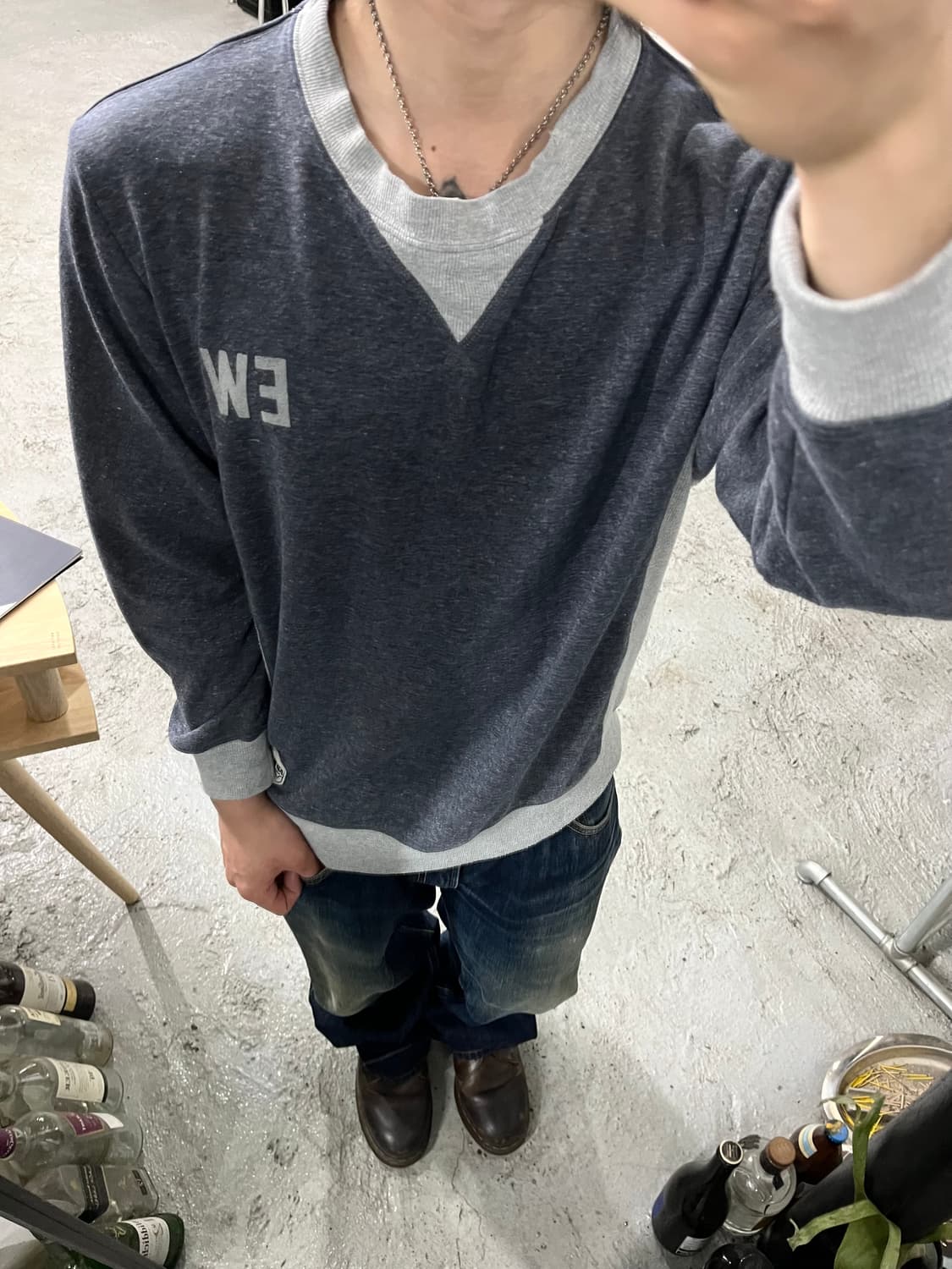 Edwin home wear sweat 상품이미지3