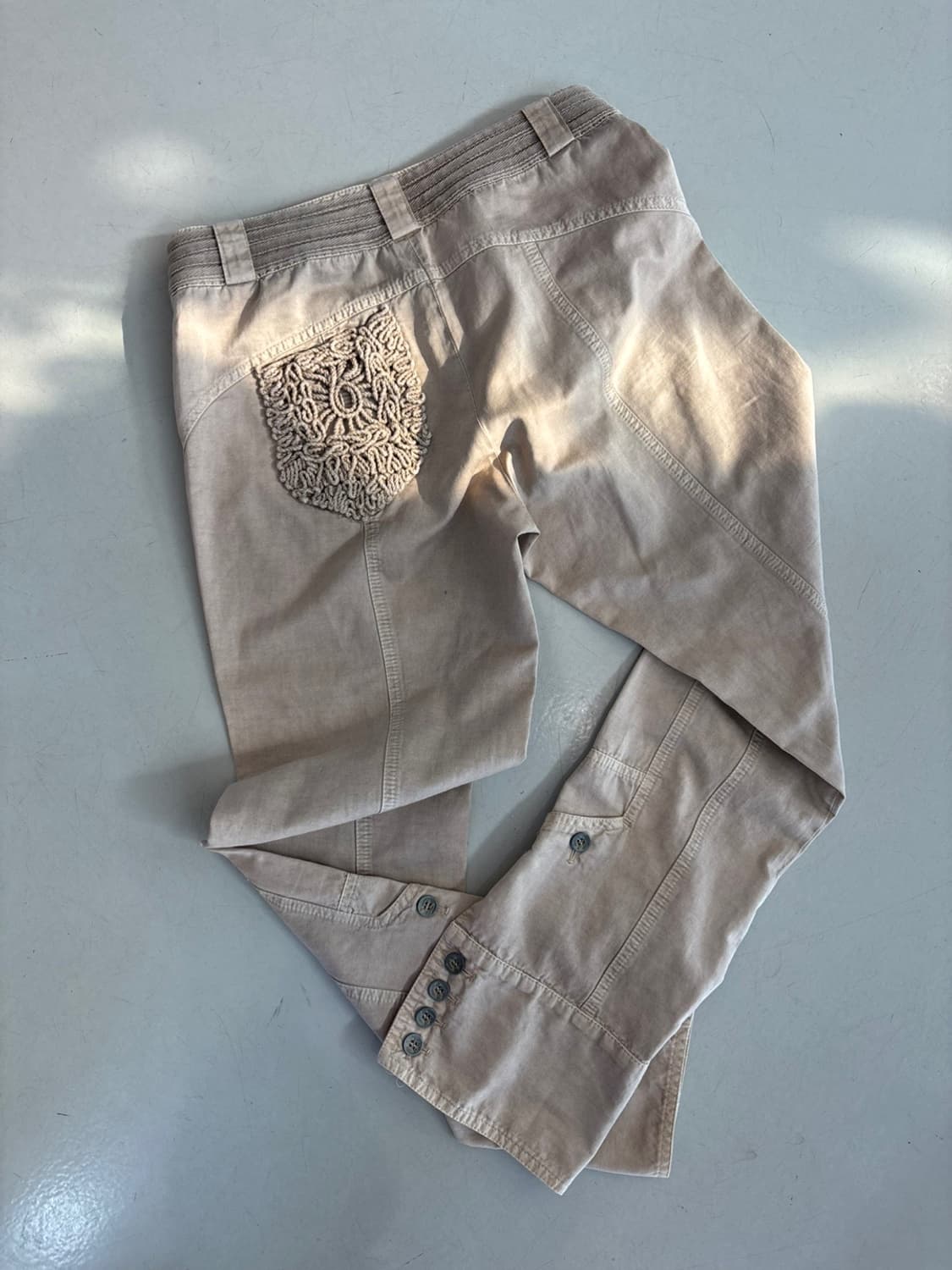 Ermanno Scervino Linen Pants 상품이미지1