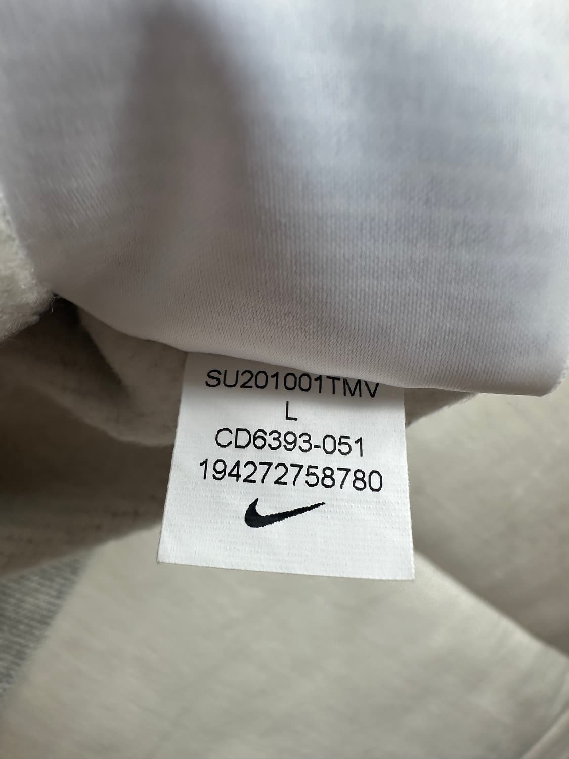 나이키 nrg 후드티 L 상품이미지3