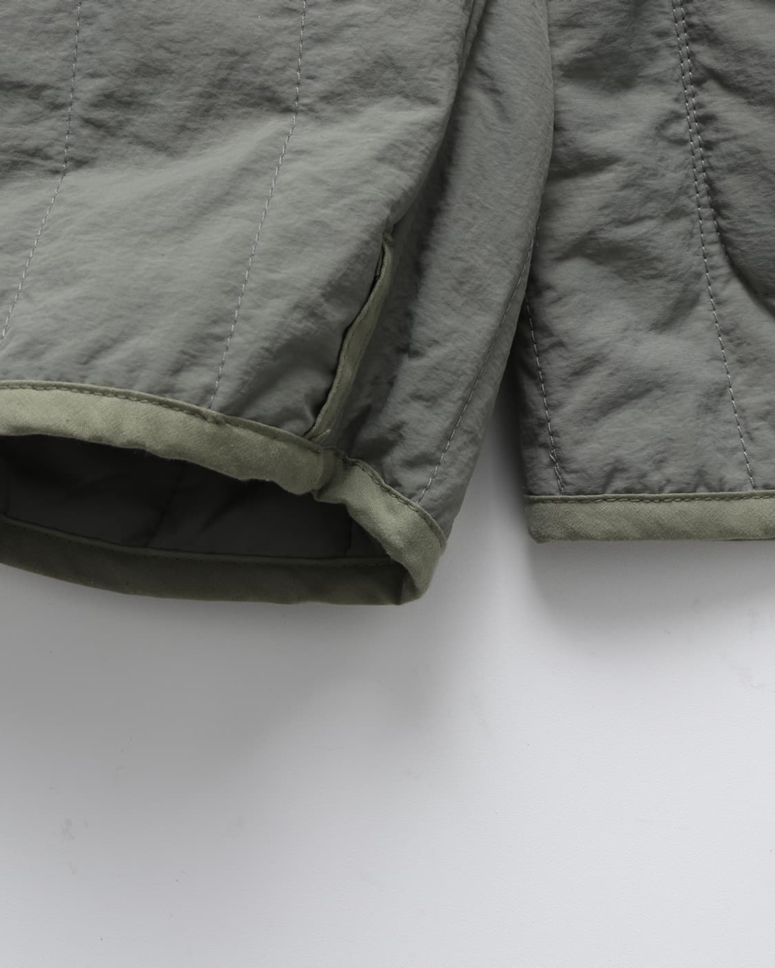 B:MING by BEAMS NoCollar Quilting Jacket 상품이미지5