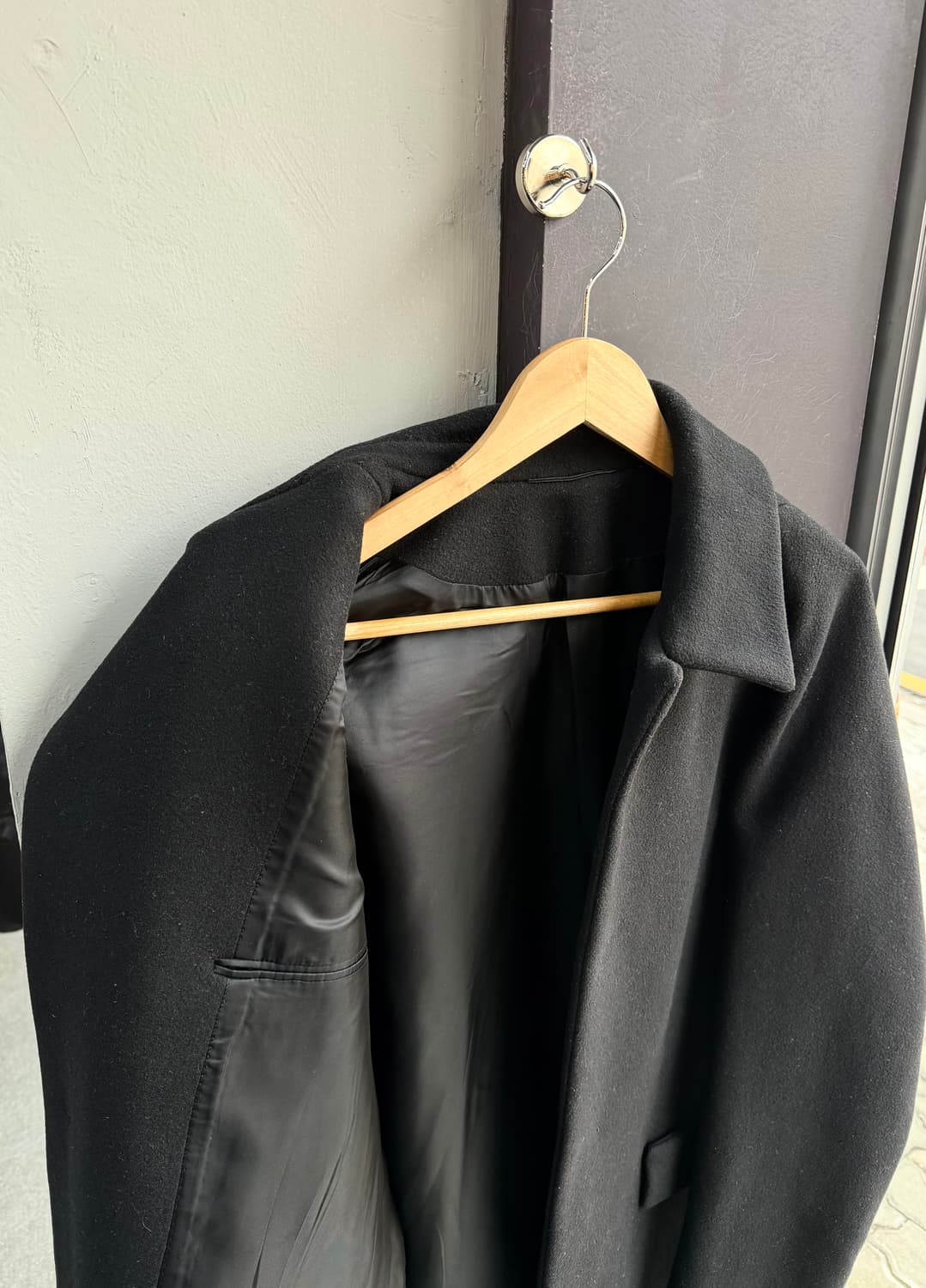 46/ 발렌시아가 15FW 런웨이 브라이튼 코트 자켓 상품이미지6