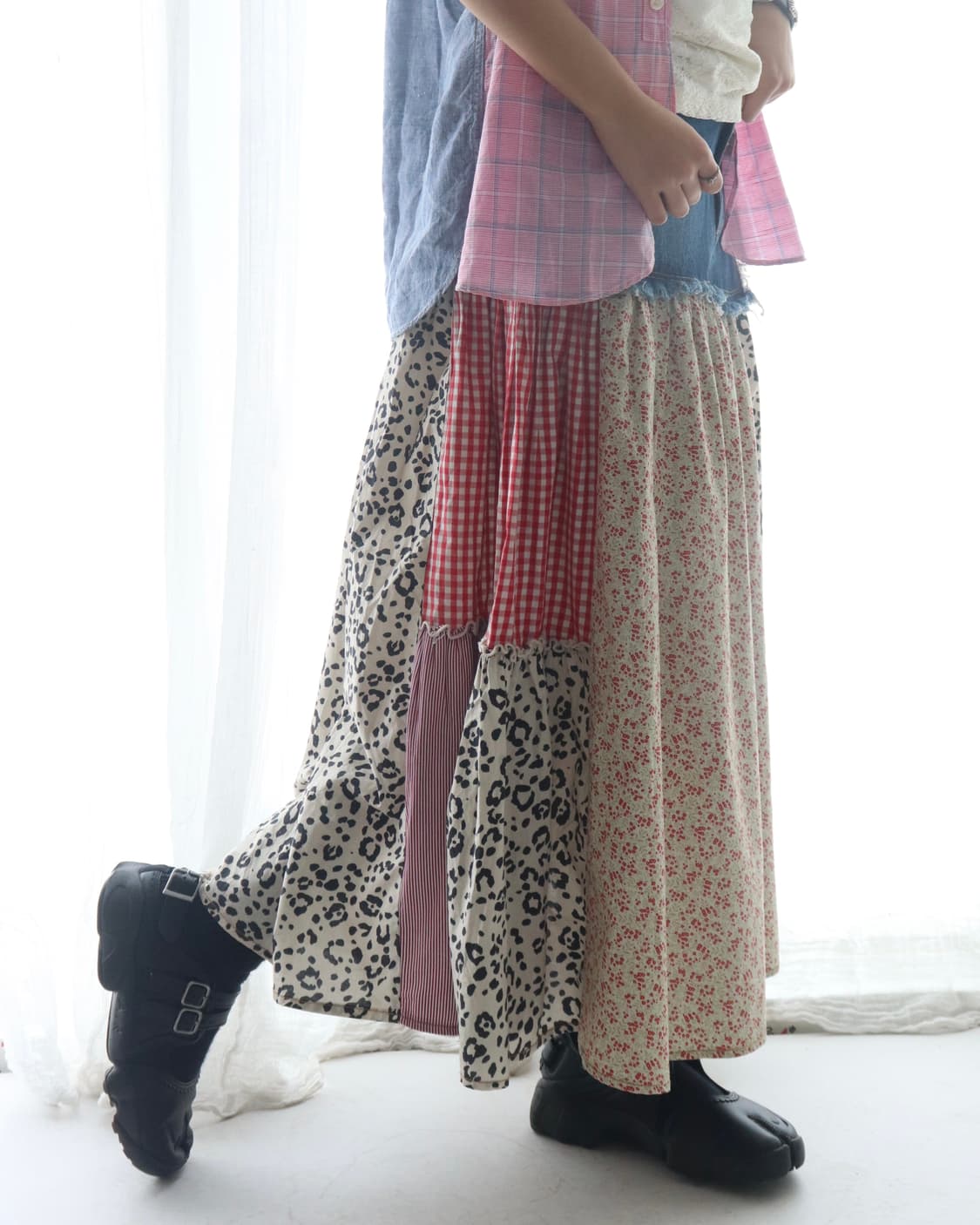 [Freada] Check Docking Skirt (새상품) 상품이미지7