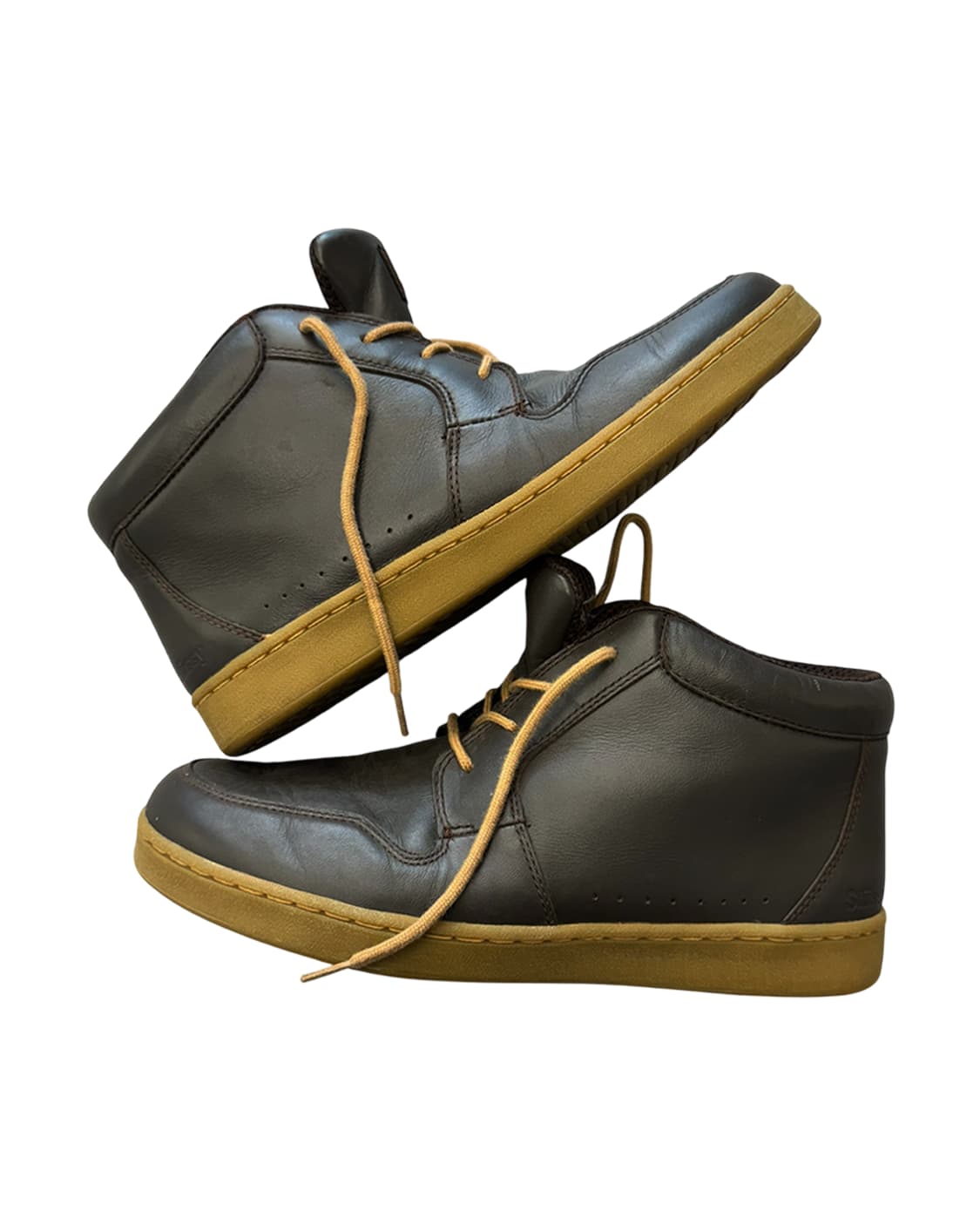 스투시 90s “임페리얼” 레더 스니커즈 부츠 상품이미지8