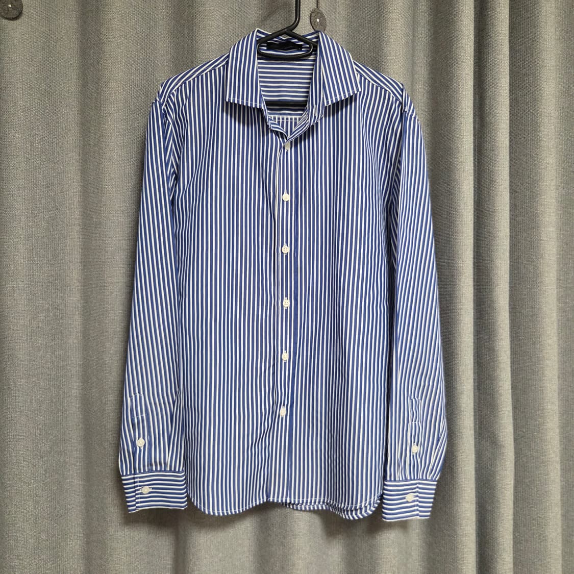 N Floor 스트라이프 셔츠 L(100) 상품이미지1