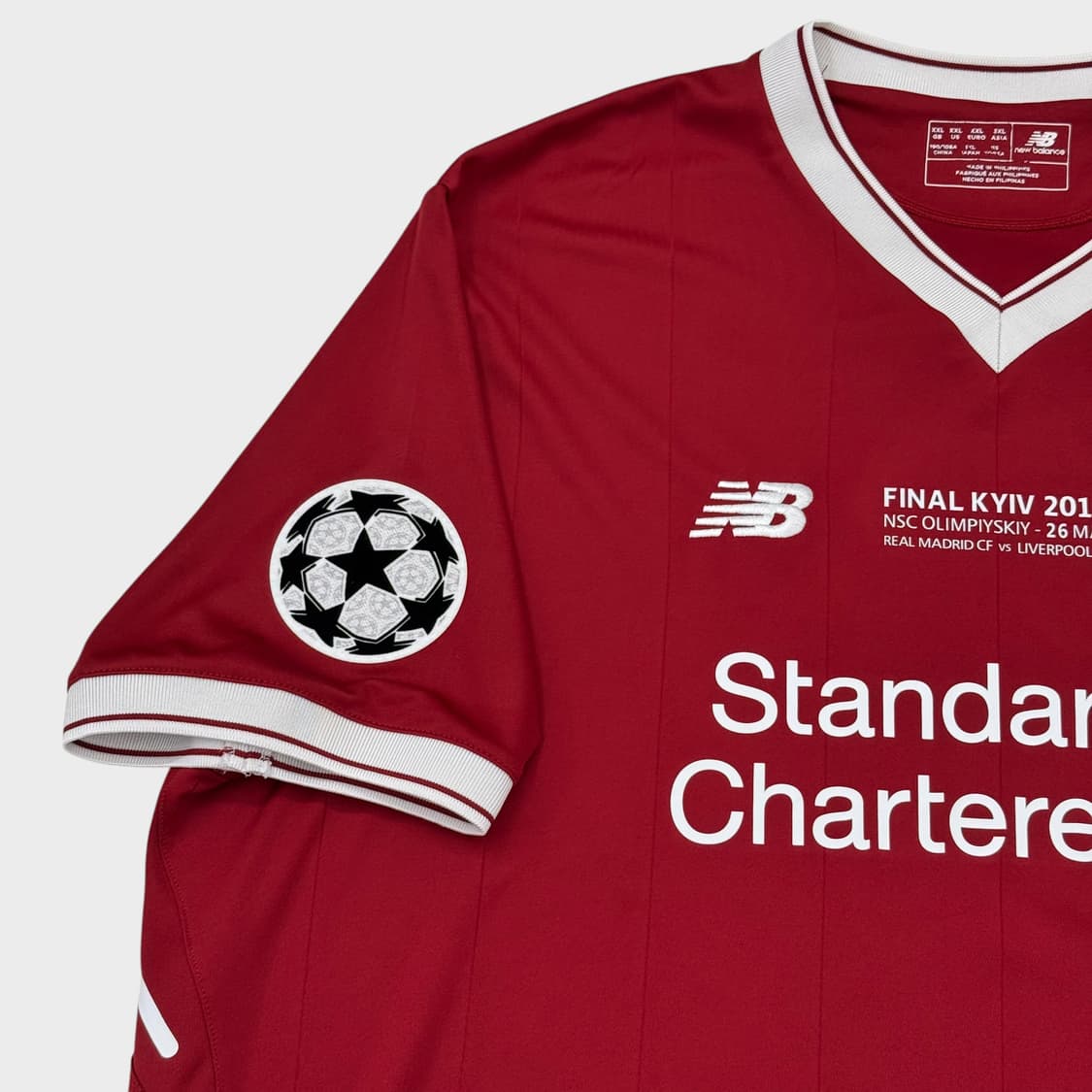 17-18 리버풀 홈 No.4 버질 반다이크 상품이미지4