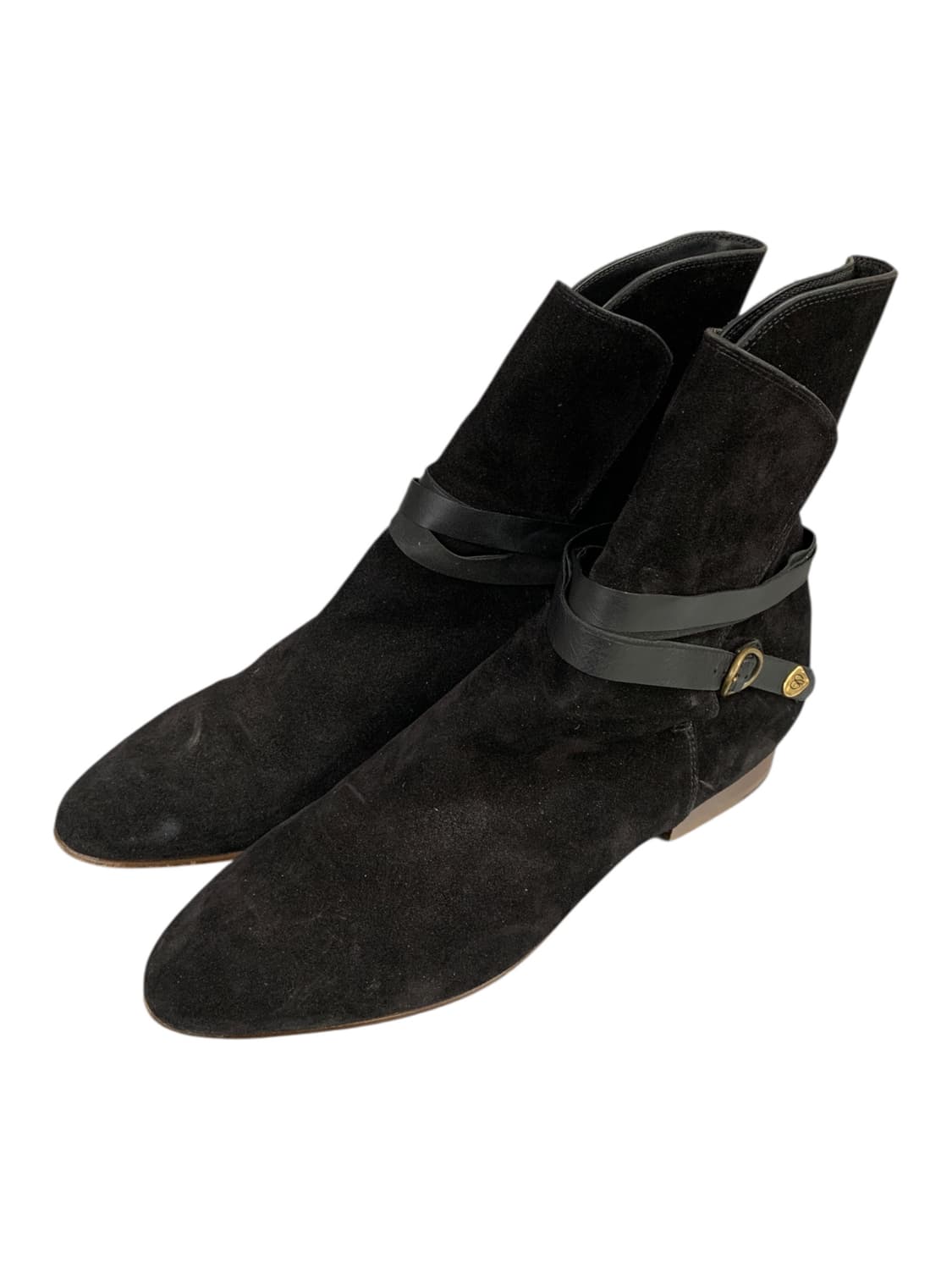 끌로에 스웨이드 앵클 부츠 40(250) (Gr-3297)  상품이미지5