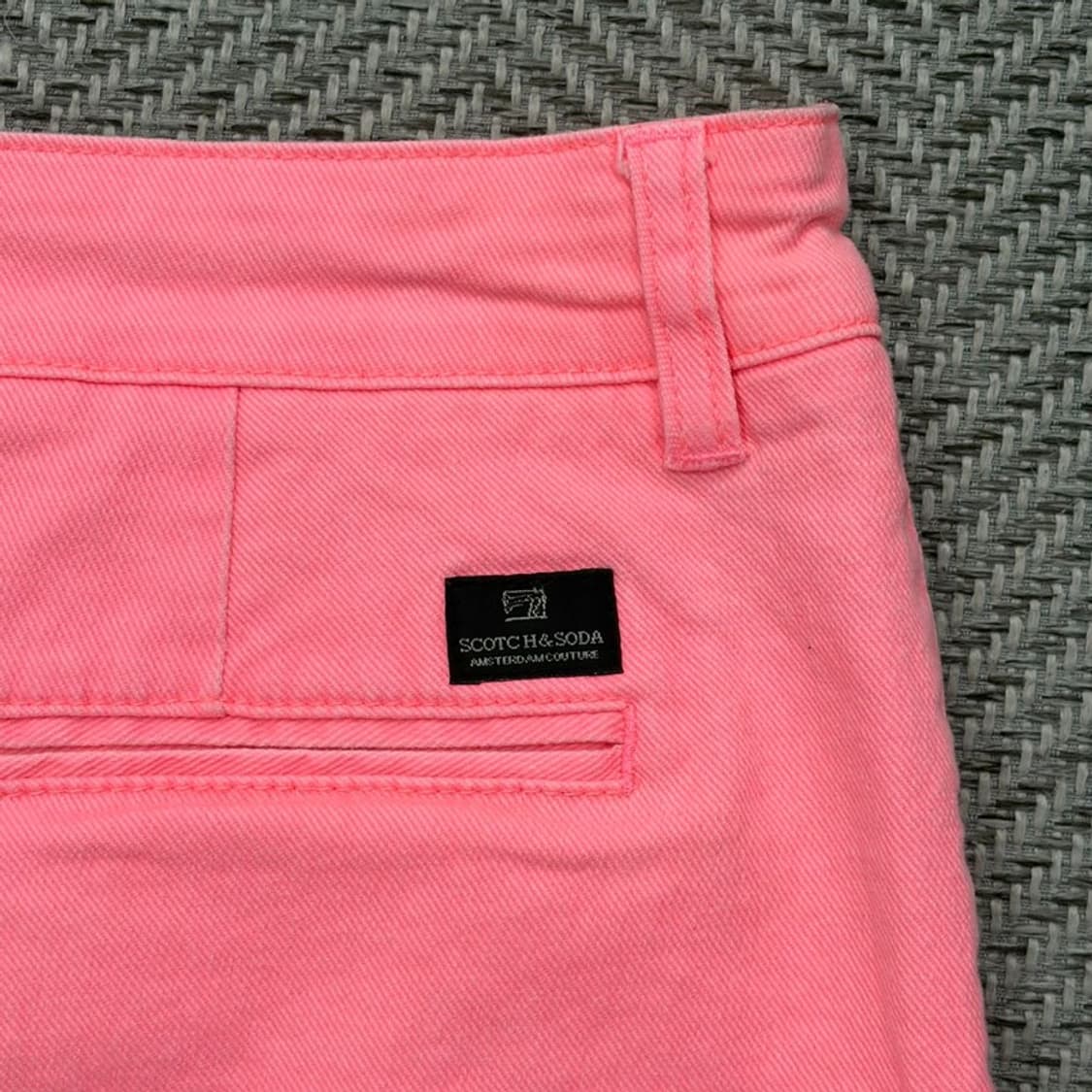 스카치앤소다 베이직 코튼 쇼츠 v2614 상품이미지5