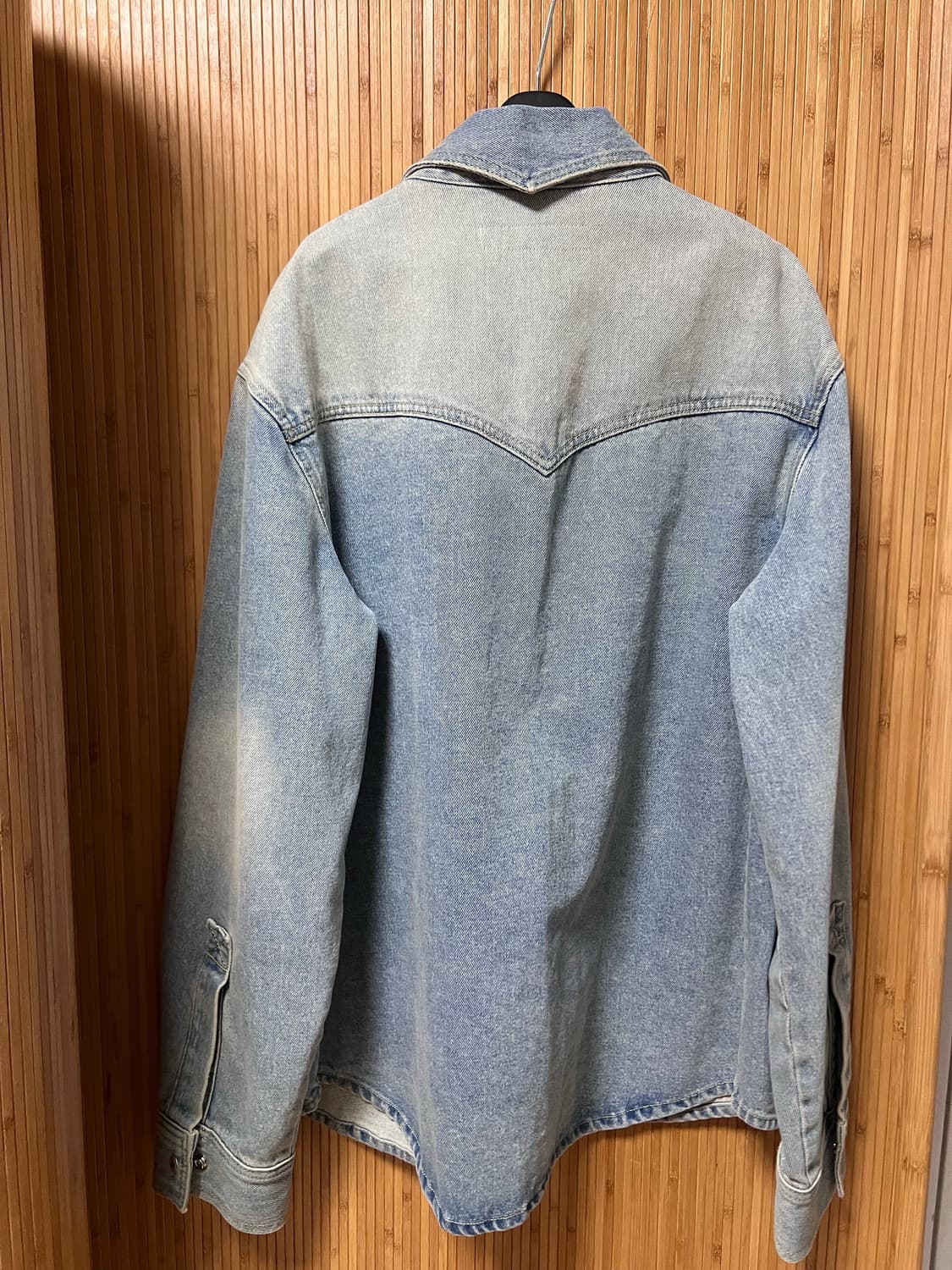 애프터프레이 웨스턴 데님 L 상품이미지3