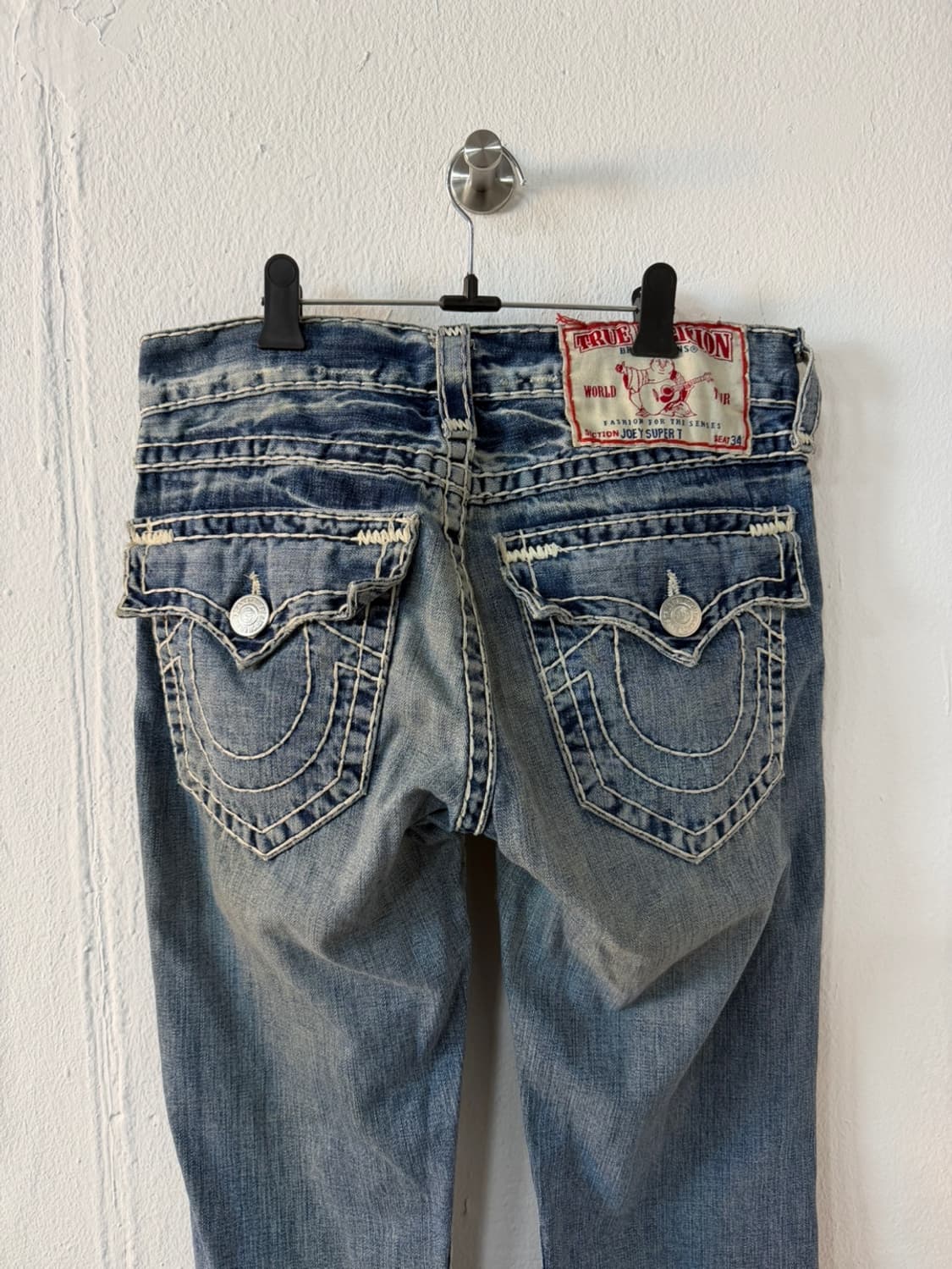 트루릴리젼 조이 슈퍼 티 데님 팬츠  상품이미지6