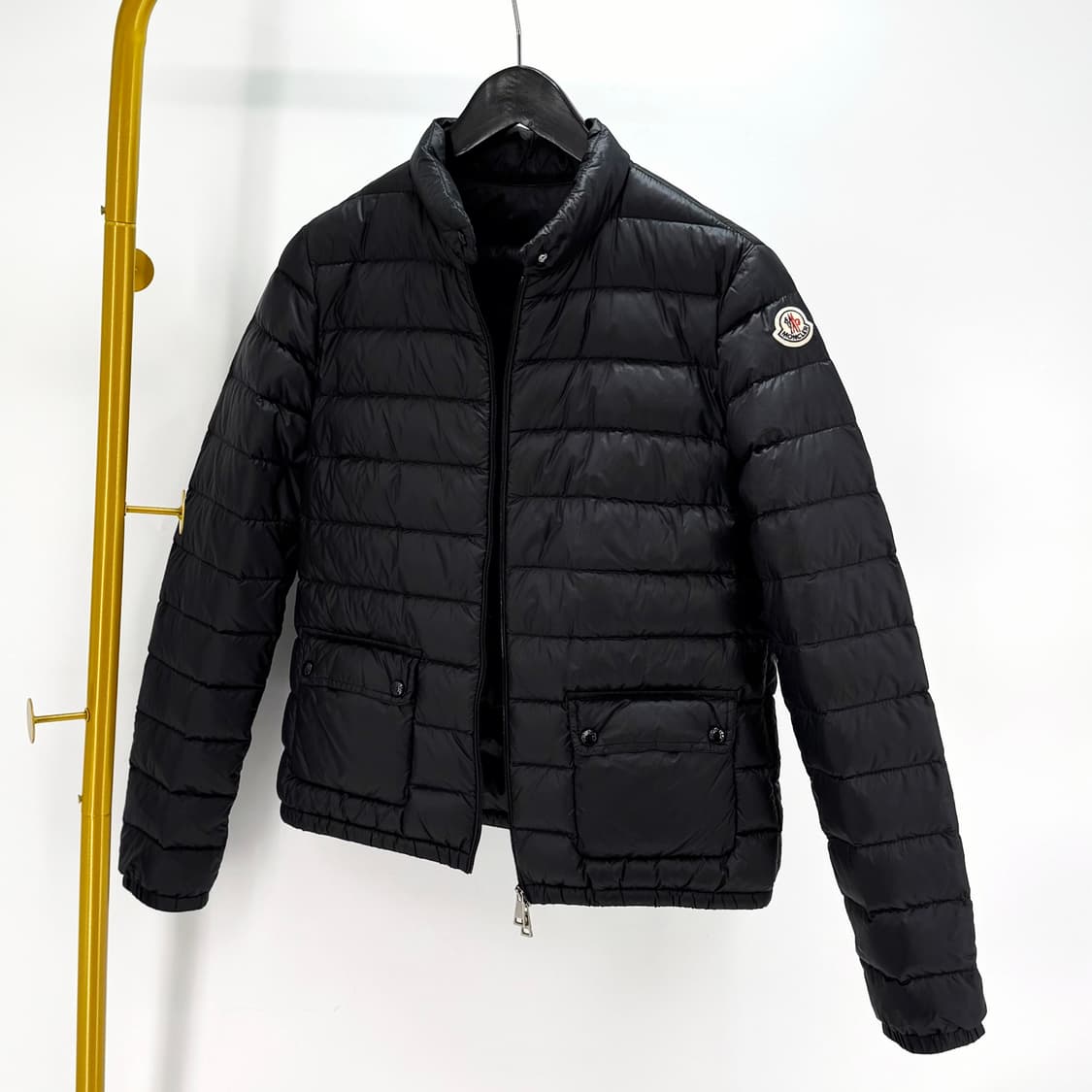 [3사이즈] 몽클레어 란스 여성 경량패딩 블랙 상품이미지2