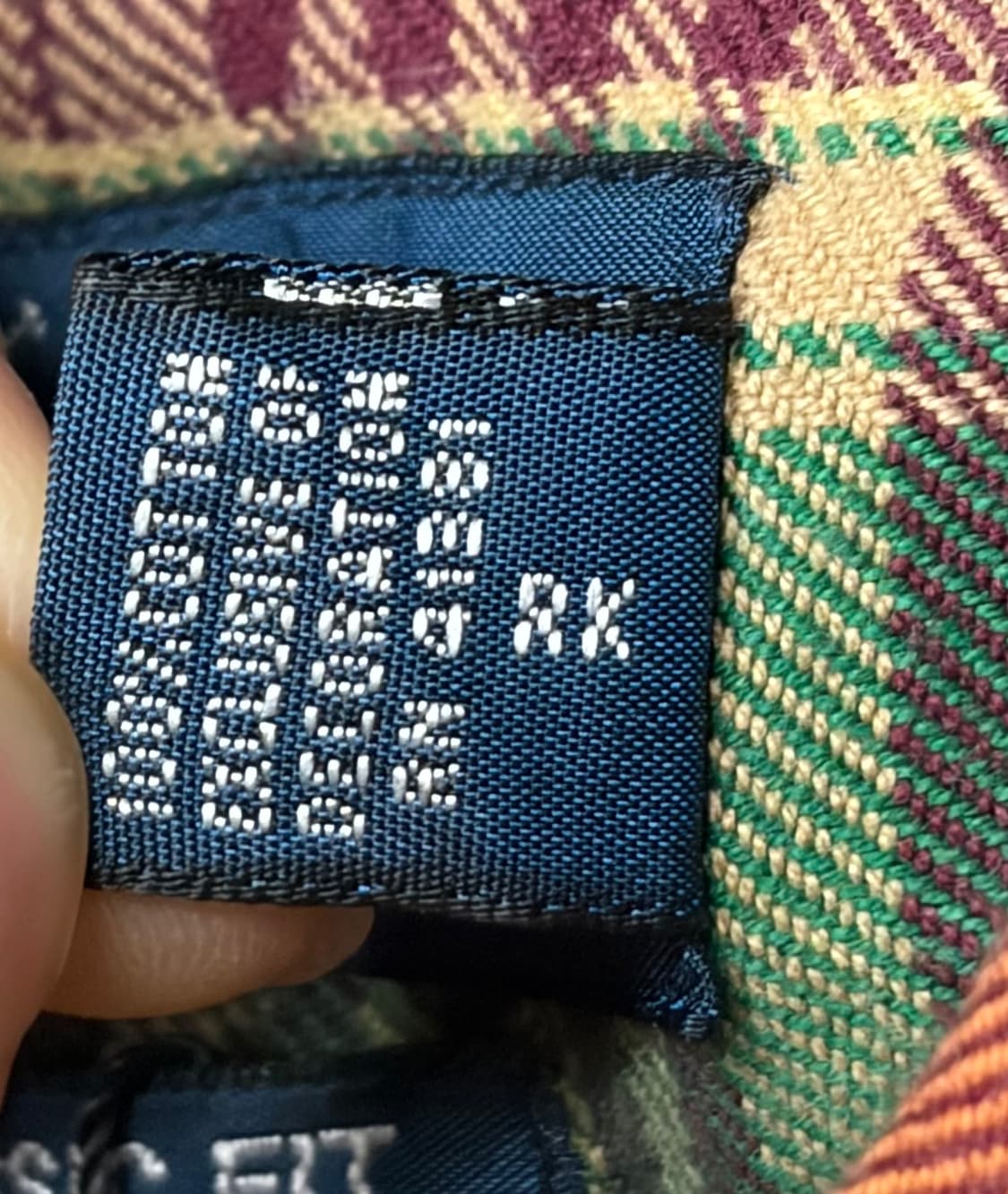 폴로 랄프로렌 헤비코튼 체크셔츠 상품이미지7