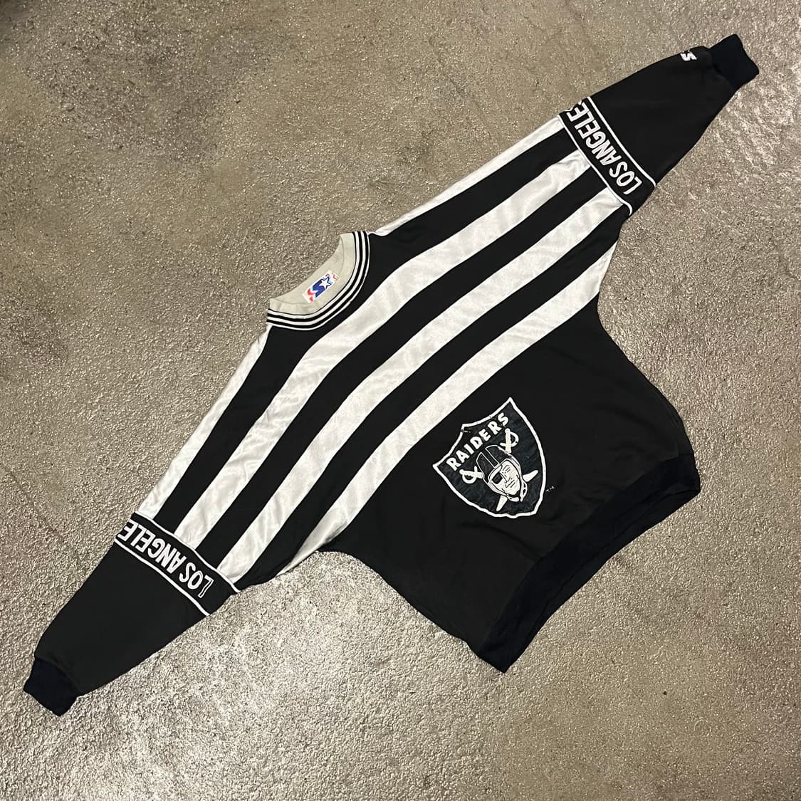 80-90s NFL 레이더스 스웻셔츠 (110) 상품이미지2