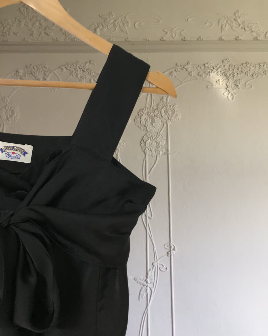 vintage ribbon sleeveless top 상품이미지4