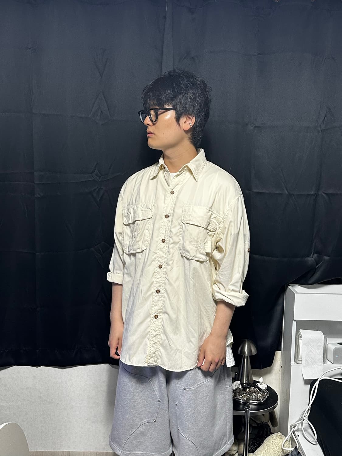 00’s 노스페이스 셔츠 상품이미지10